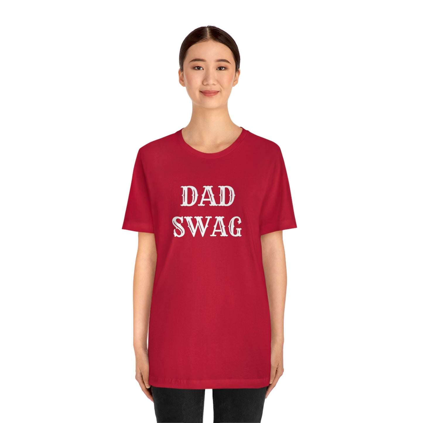 Dad Swag Unisex Jersey Short Sleeve Tee