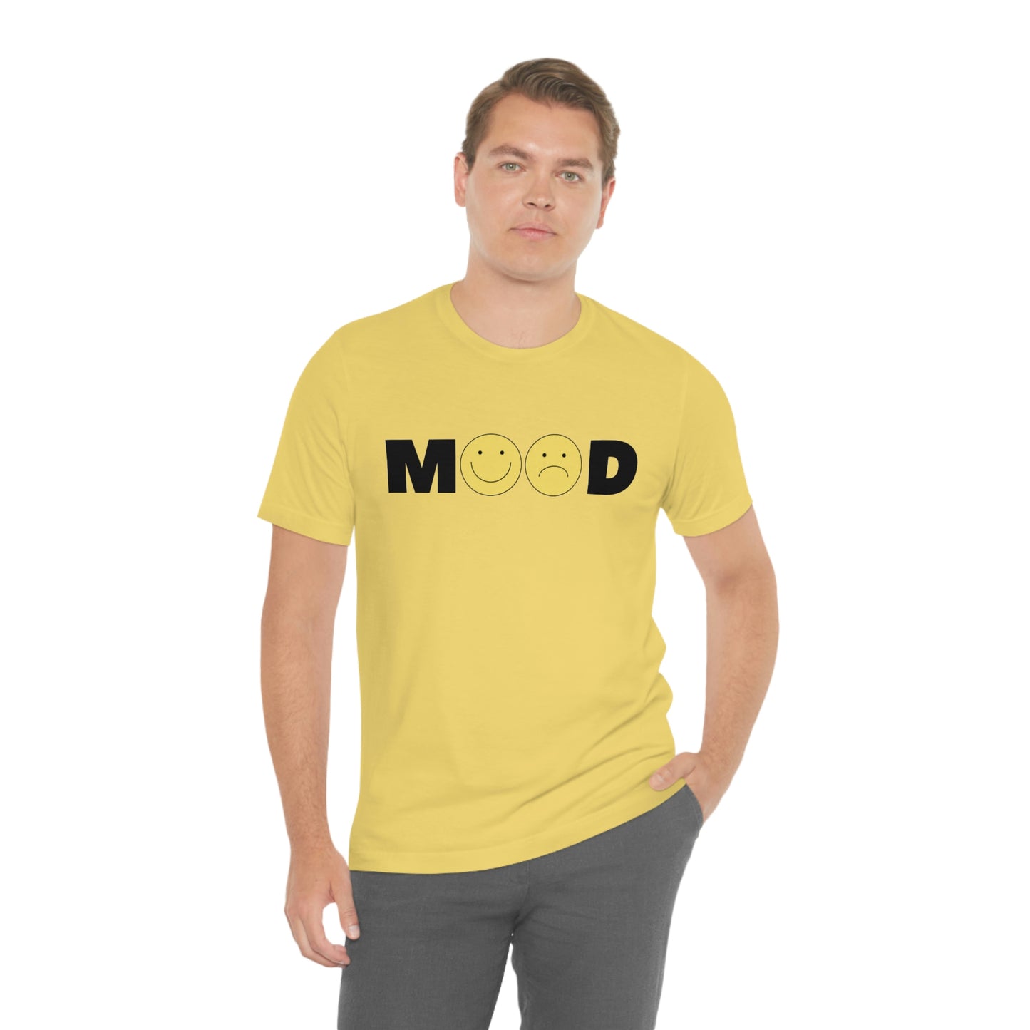 Mood Unisex Jersey Short Sleeve Tee