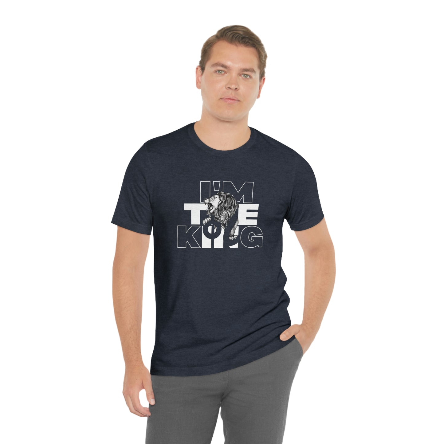 I'm The King Unisex Jersey Short Sleeve Tee