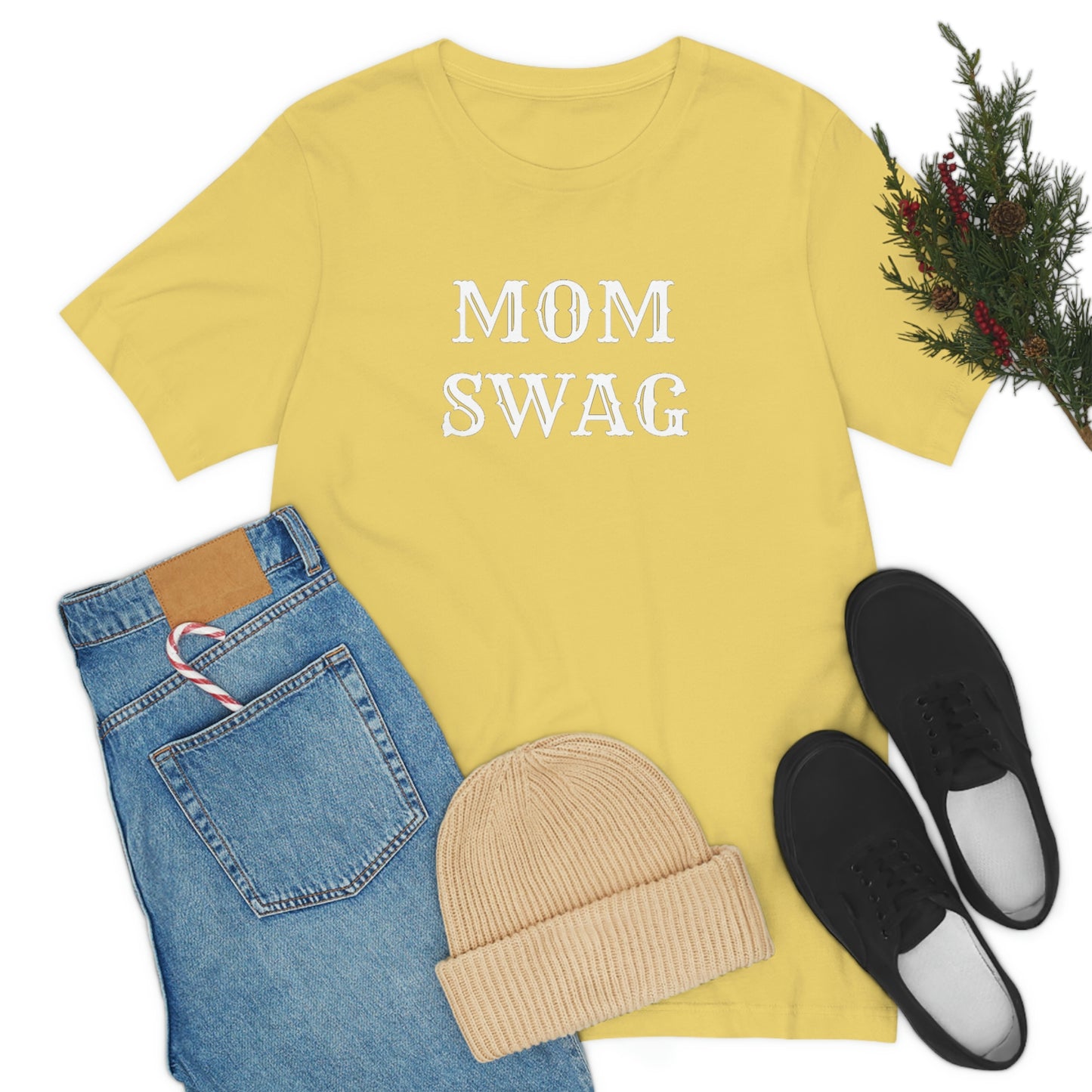 Mom Swag Unisex Jersey Short Sleeve Tee