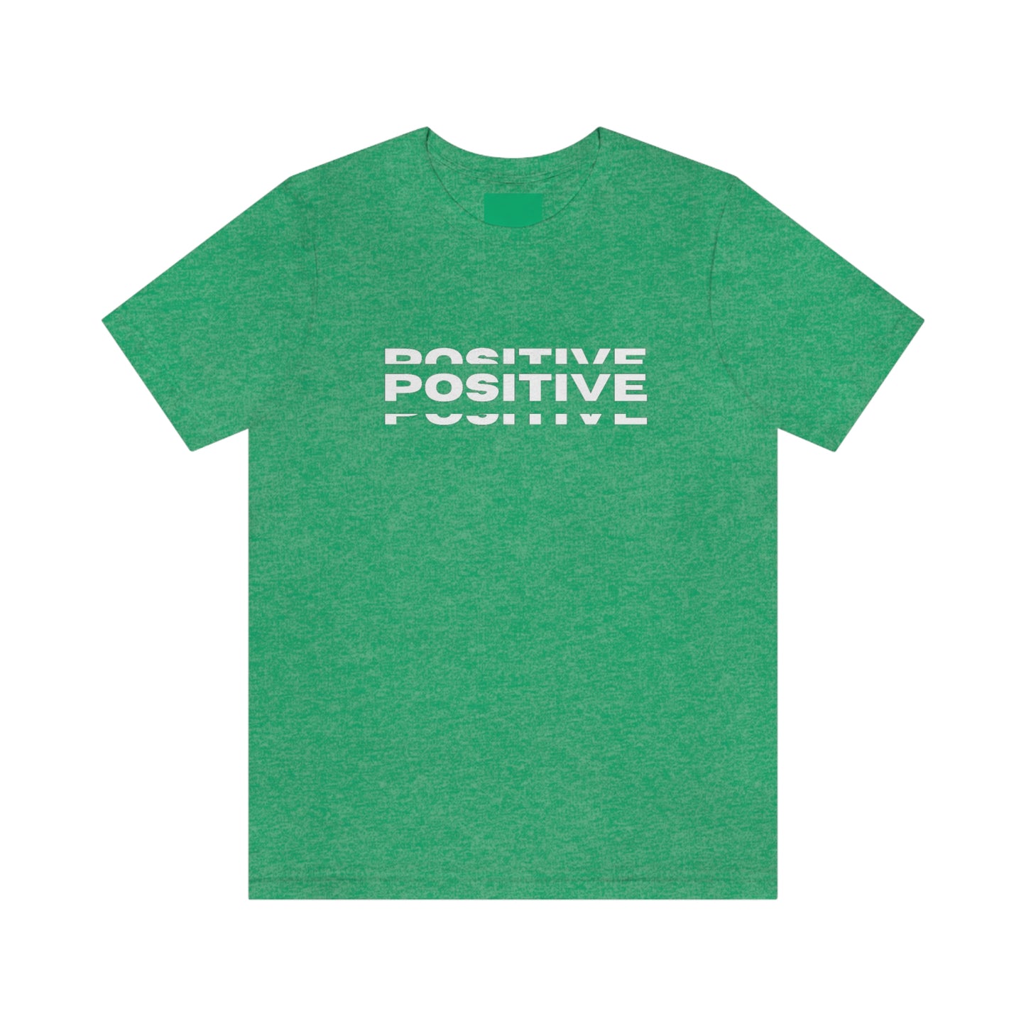 Positive Unisex Jersey Short Sleeve Tee