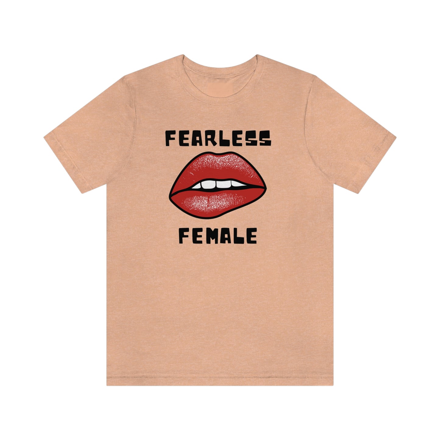 Fearless Female Unisex Jersey Short Sleeve Tee