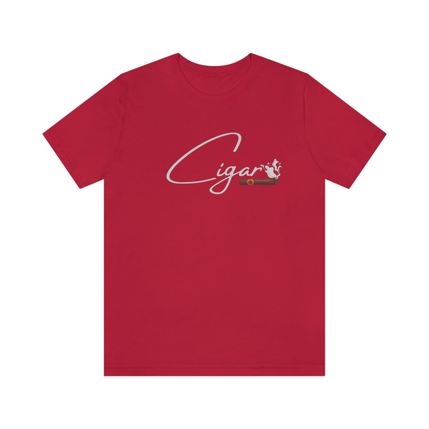 Cigar Unisex Jersey Short Sleeve Tee