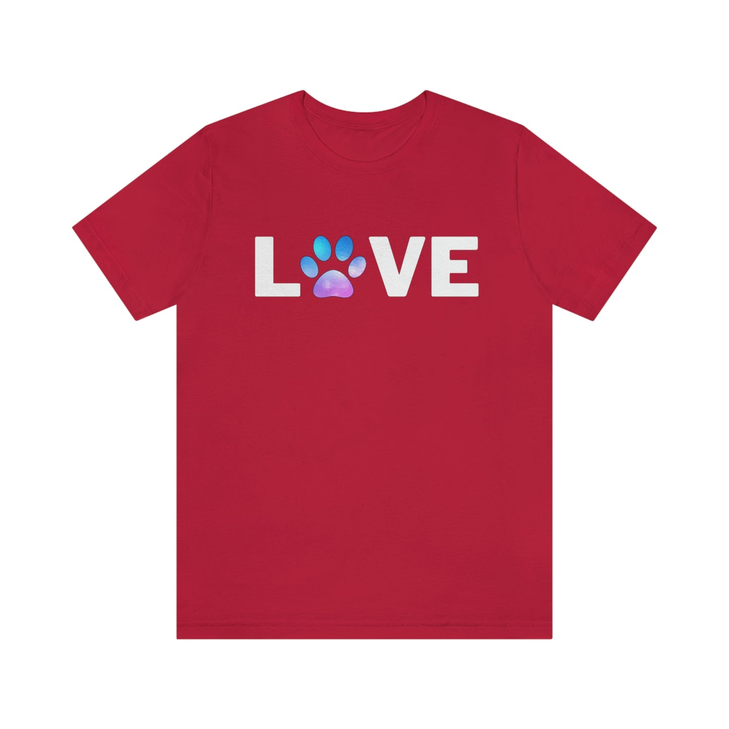 Puppy Love Unisex Jersey Short Sleeve Tee