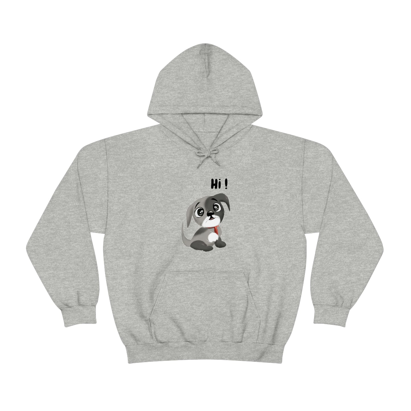 Hi Puppy Unisex Heavy Blend™ Hooded Sweatshirt