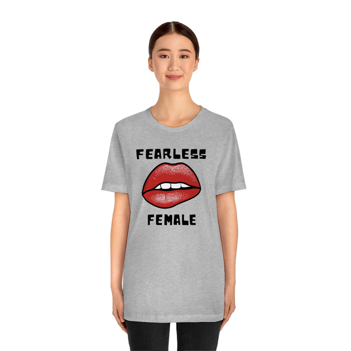 Fearless Female Unisex Jersey Short Sleeve Tee