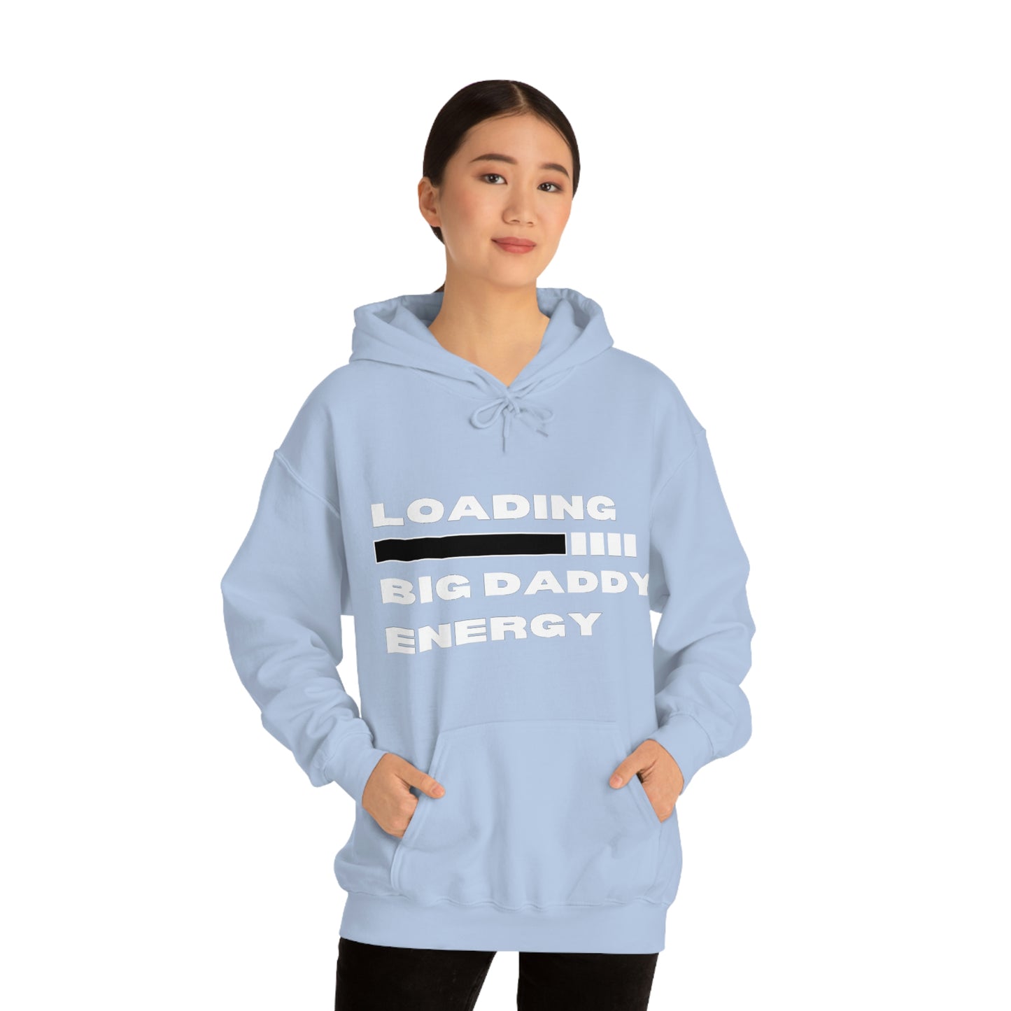 Loading Big Daddy Energy Unisex Heavy Blend™ Hooded Sweatshirt