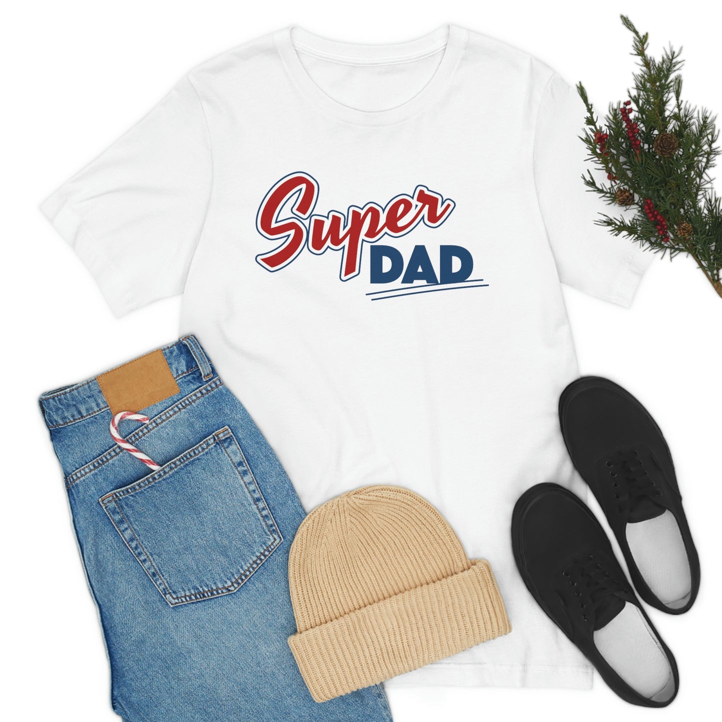 Super Dad Unisex Jersey Short Sleeve Tee