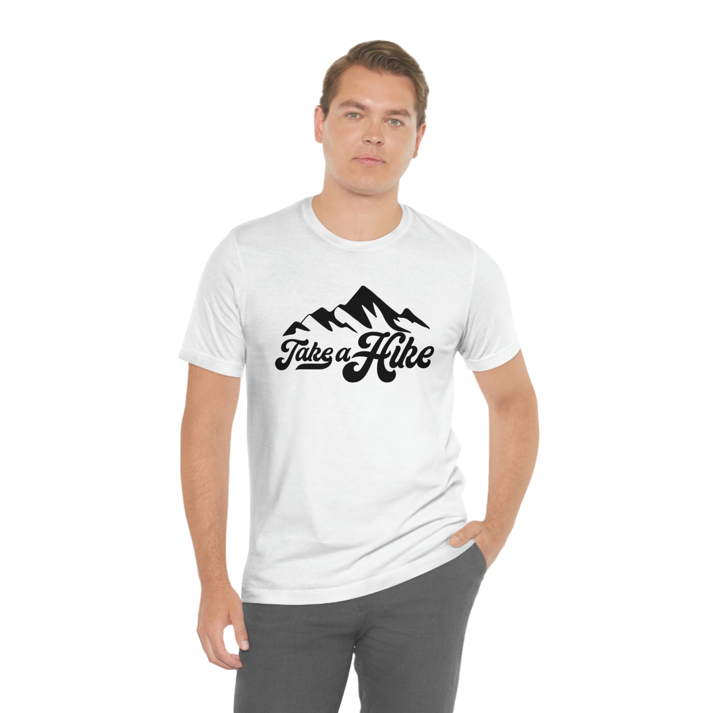 Take A Hike Unisex Jersey Short Sleeve Tee