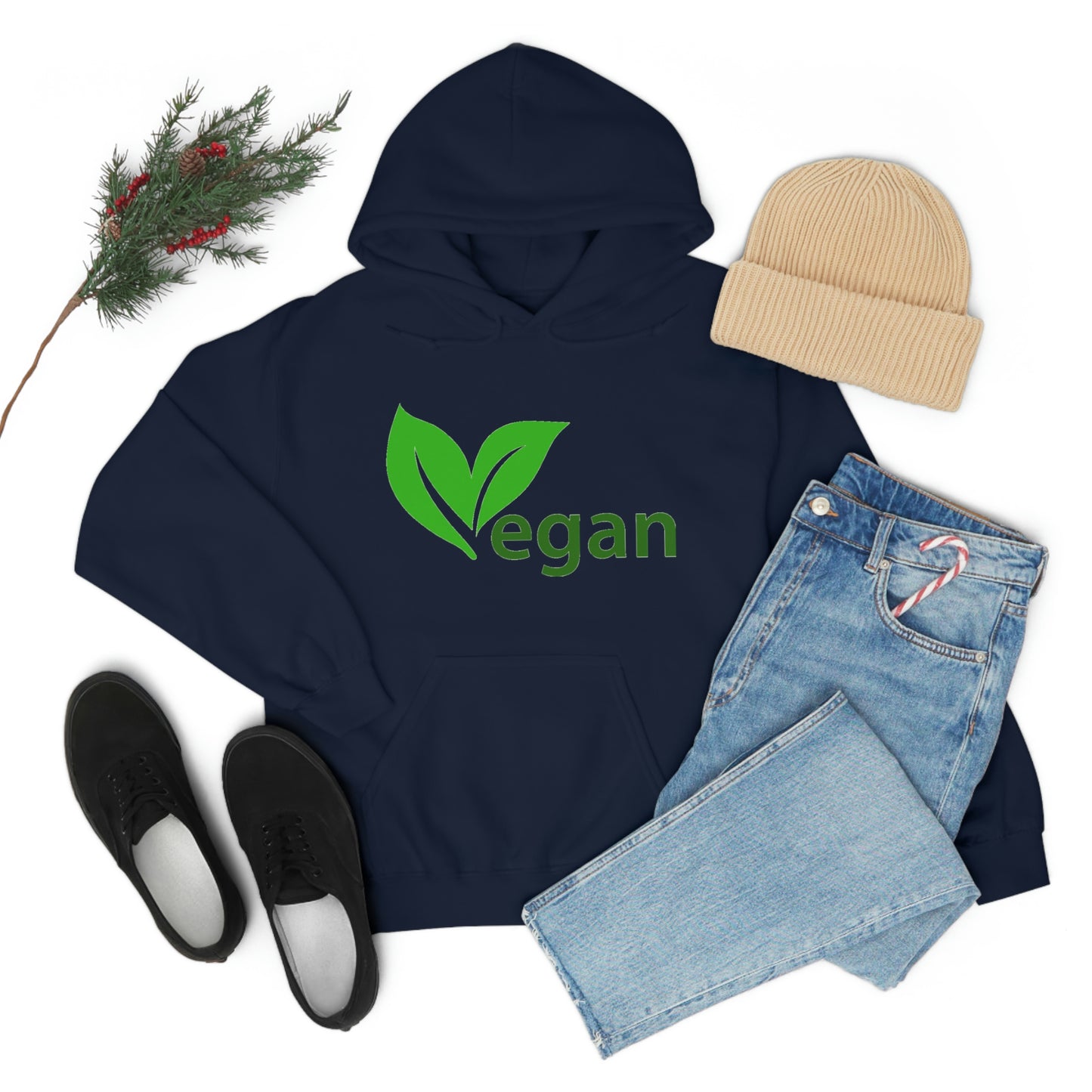 Vegan Unisex Heavy Blend™ Hooded Sweatshirt