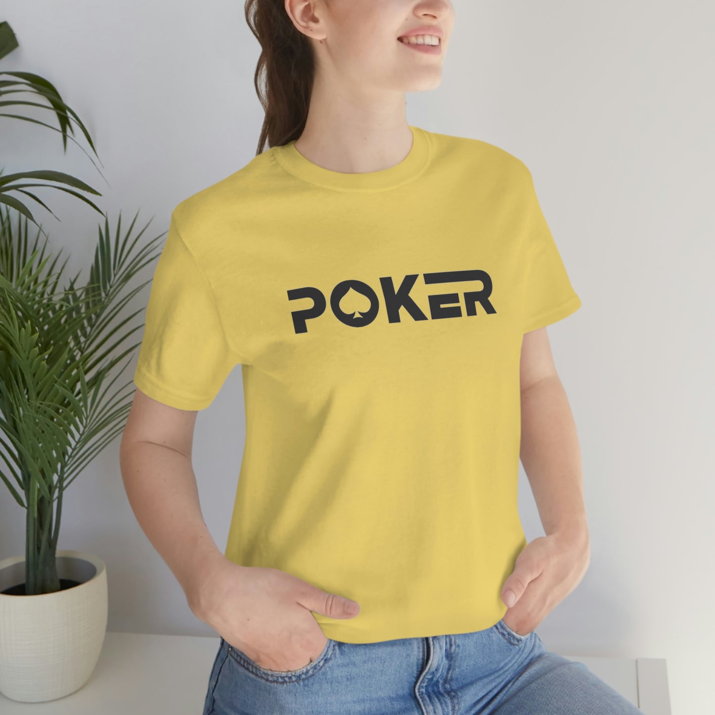 Poker Unisex Jersey Short Sleeve Tee