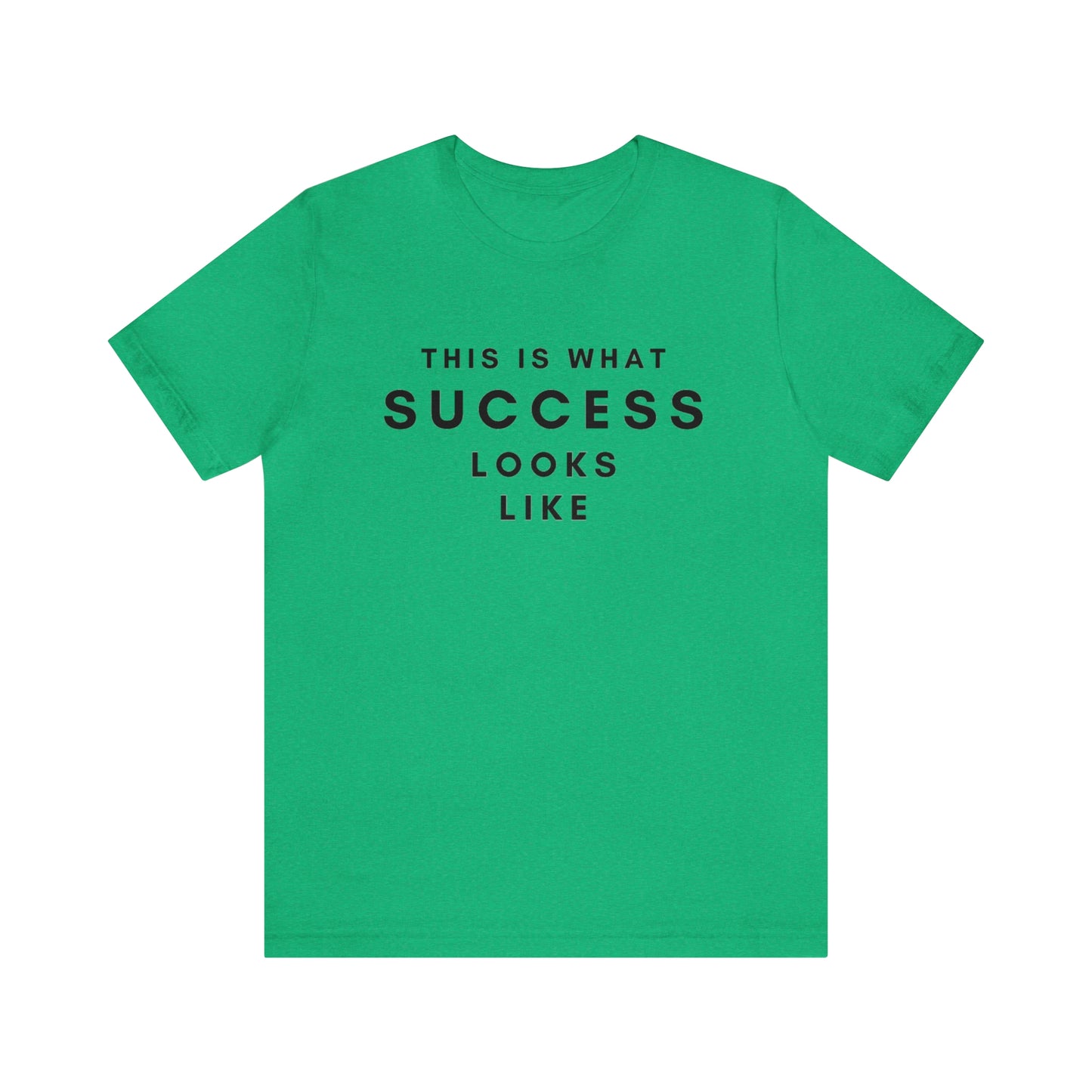 Success Unisex Jersey Short Sleeve Tee