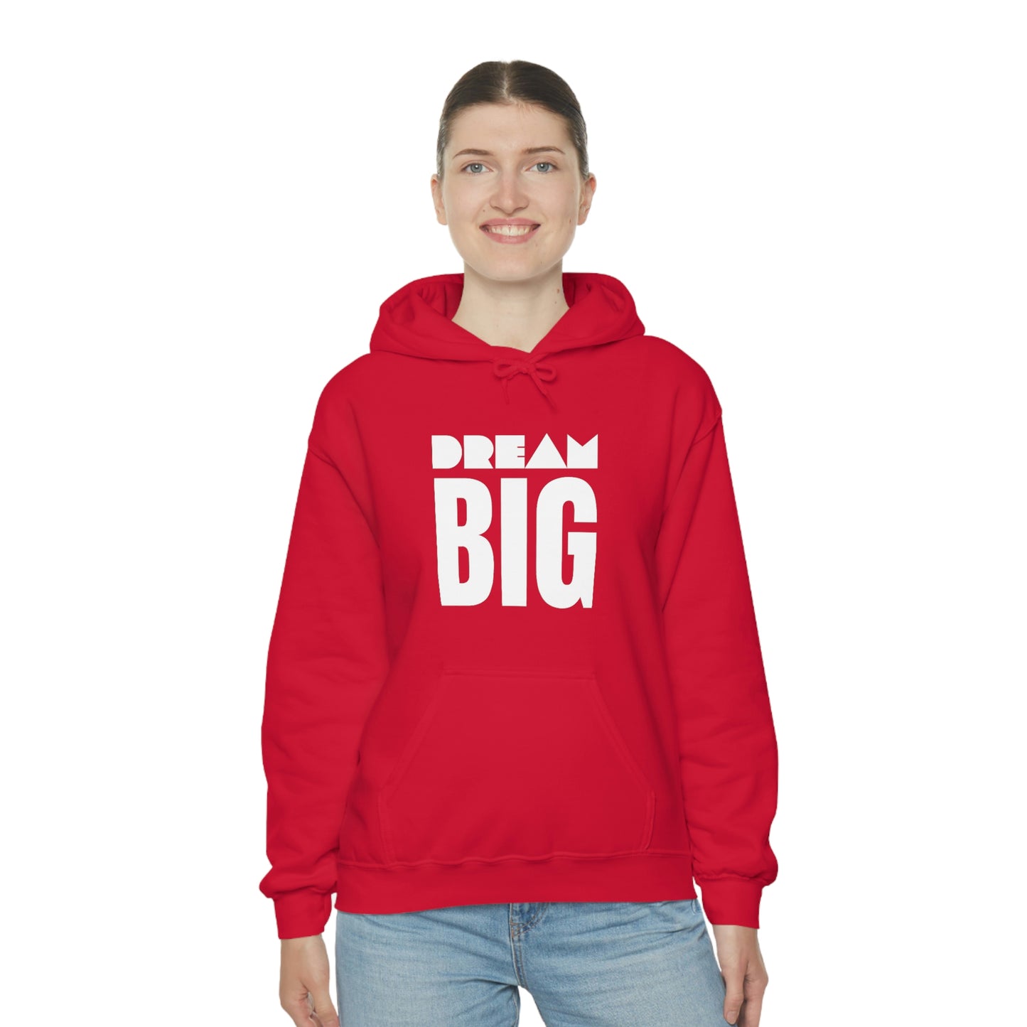 Dream Big Unisex Heavy Blend™ Hooded Sweatshirt