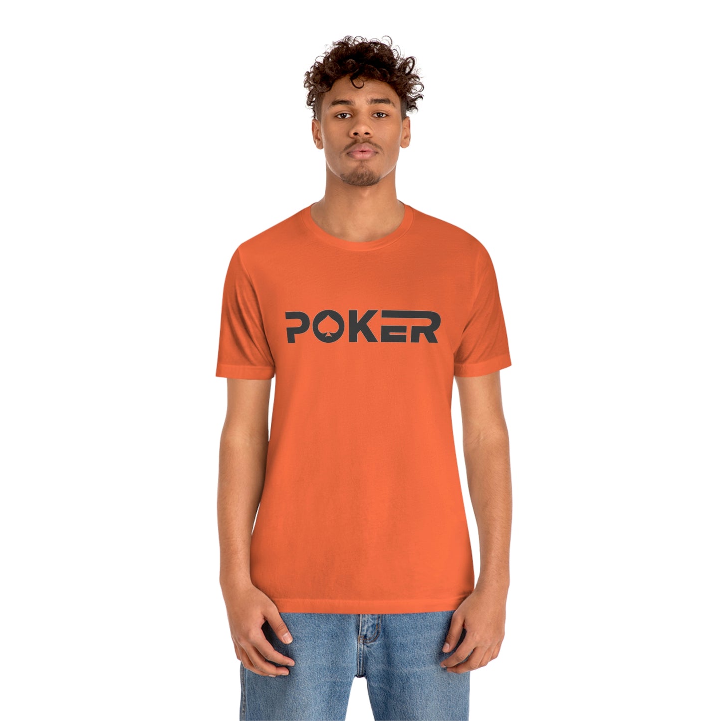 Poker Unisex Jersey Short Sleeve Tee