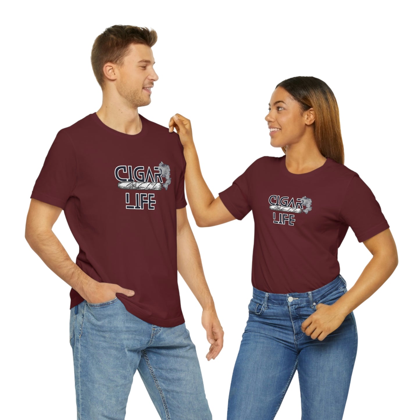 Cigar Life Unisex Jersey Short Sleeve Tee