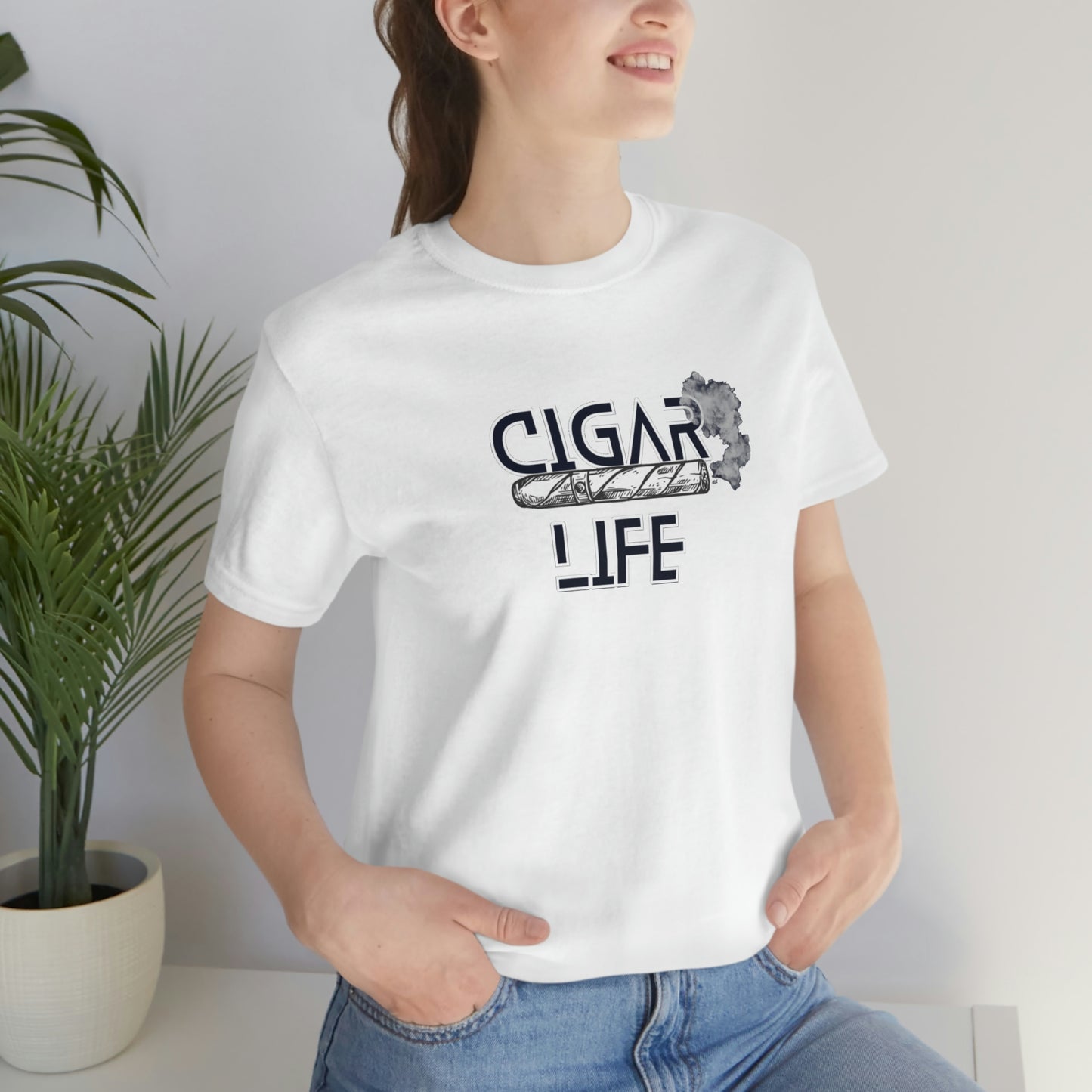 Cigar Life Unisex Jersey Short Sleeve Tee