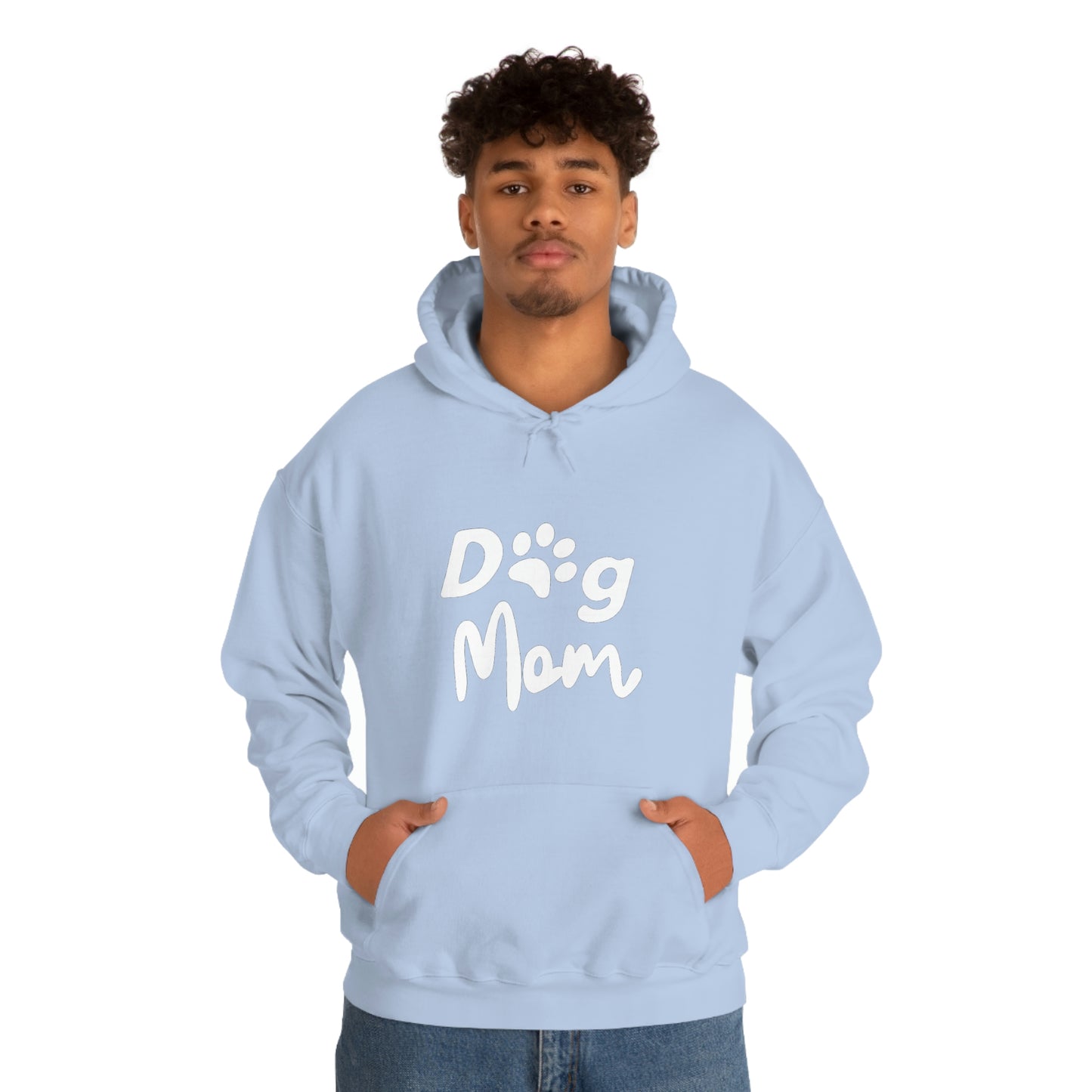 Dog Mom Unisex Heavy Blend™ Hooded Sweatshirt