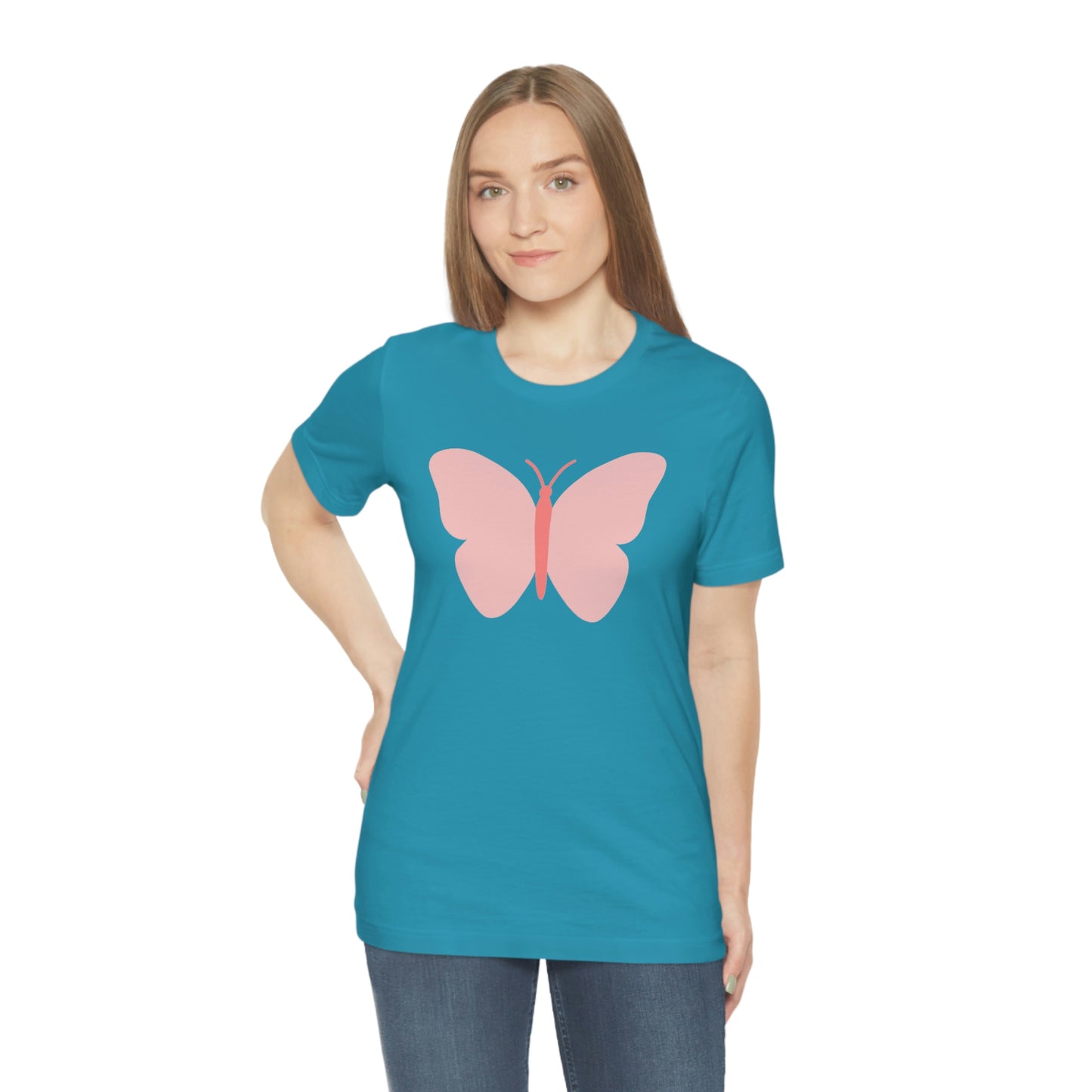 Butterfly Unisex Jersey Short Sleeve Tee