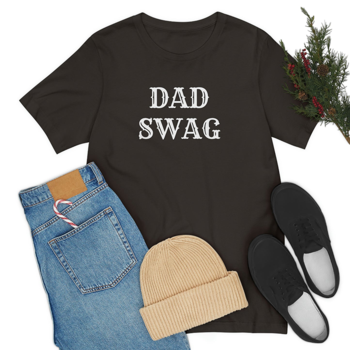 Dad Swag Unisex Jersey Short Sleeve Tee