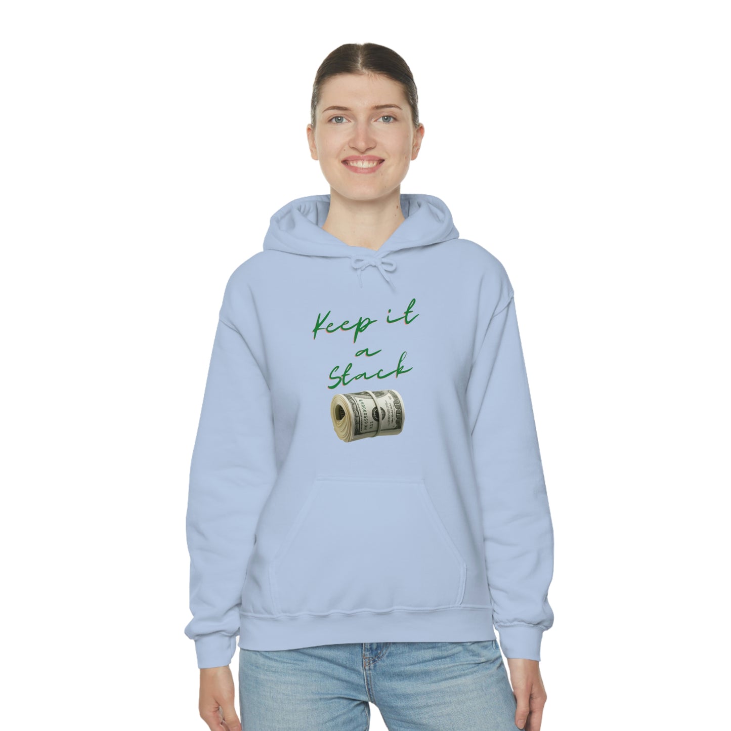 Keep It A Stack Unisex  Heavy Blend™ Hooded Sweatshirt