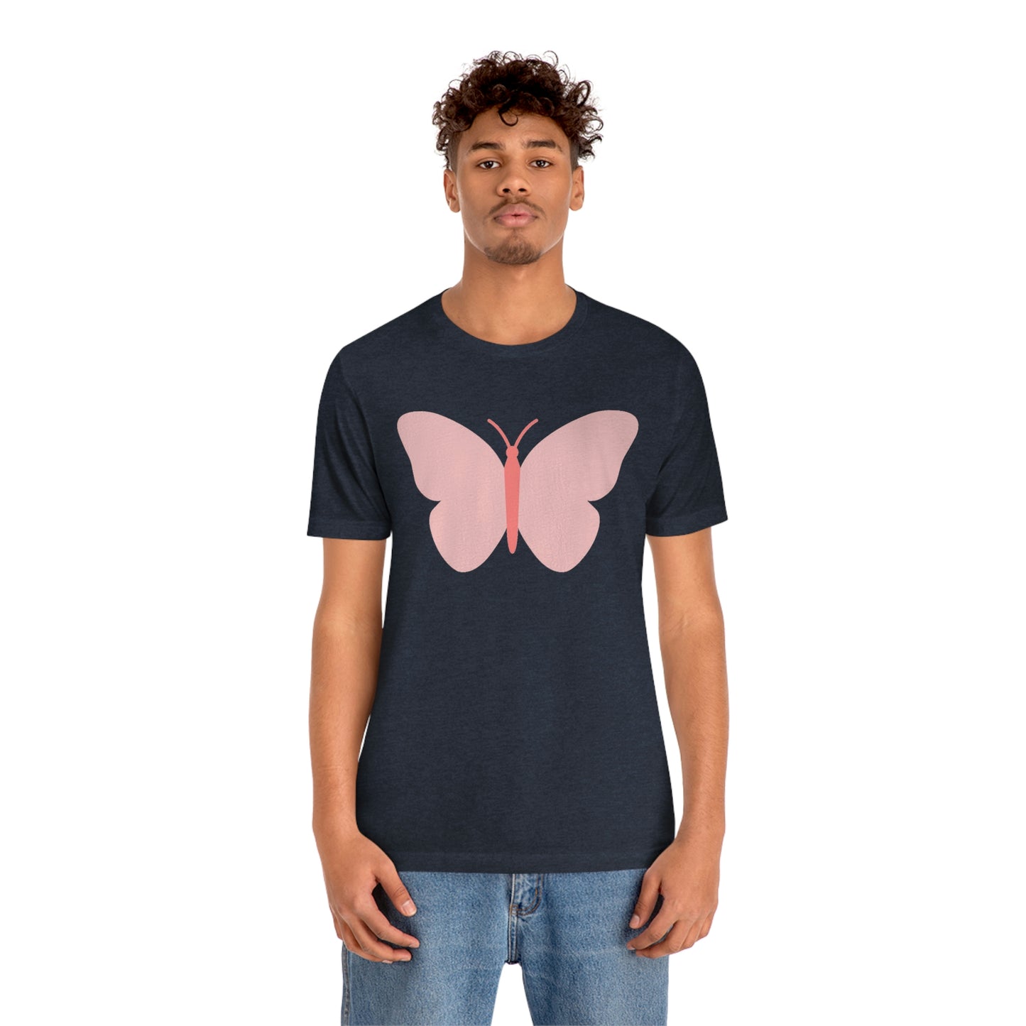 Butterfly Unisex Jersey Short Sleeve Tee