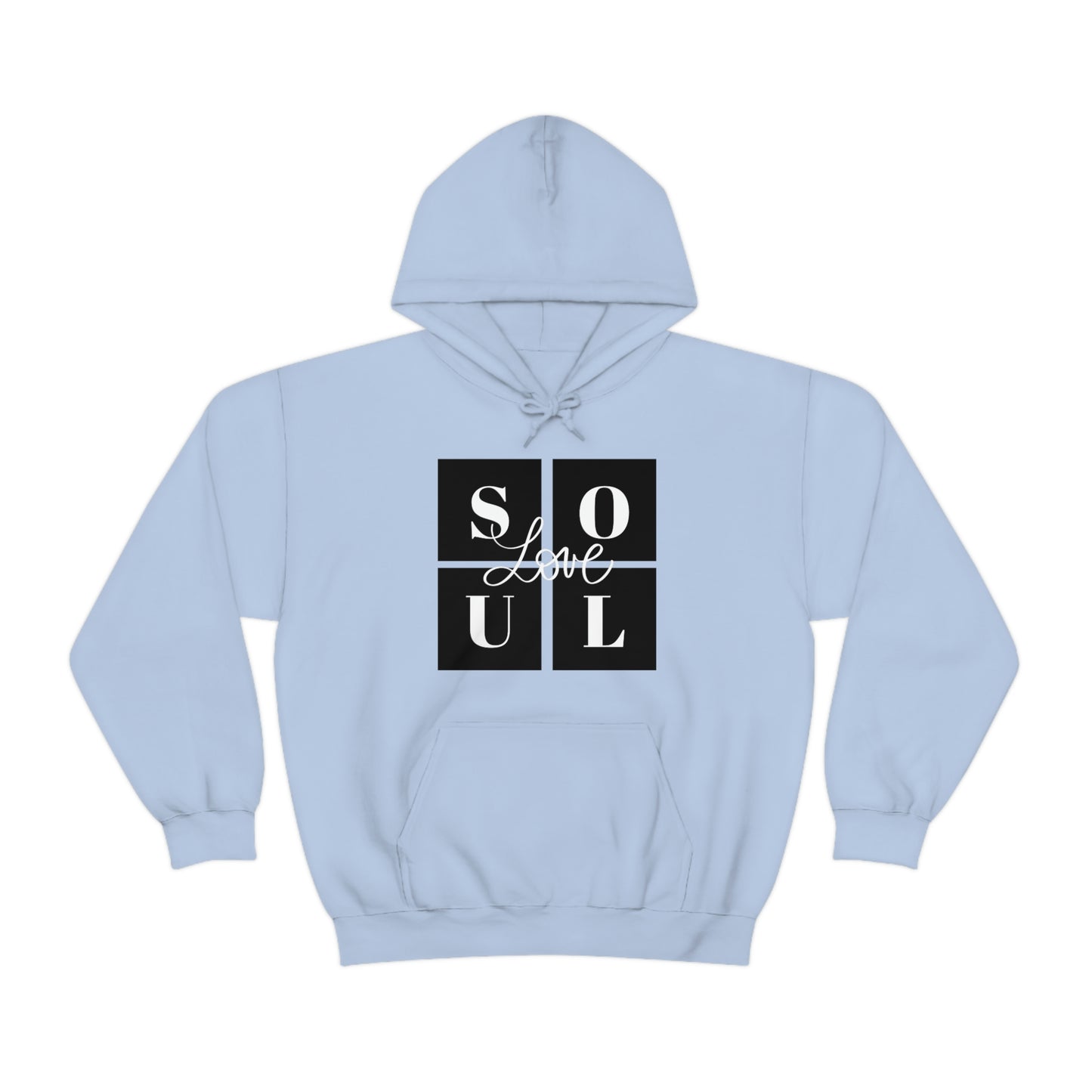 Love Soul Unisex Heavy Blend™ Hooded Sweatshirt