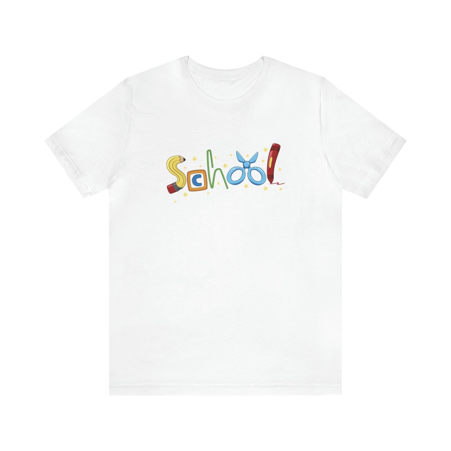 School Unisex Jersey Short Sleeve Tee