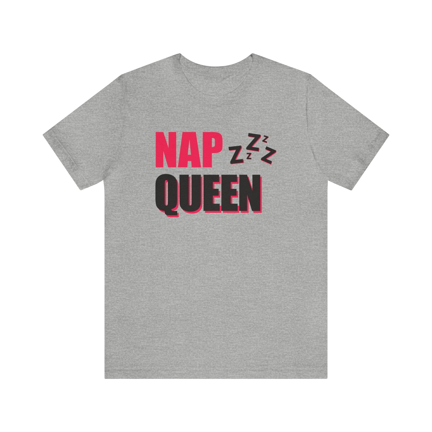 Nap Queen Unisex Jersey Short Sleeve Tee