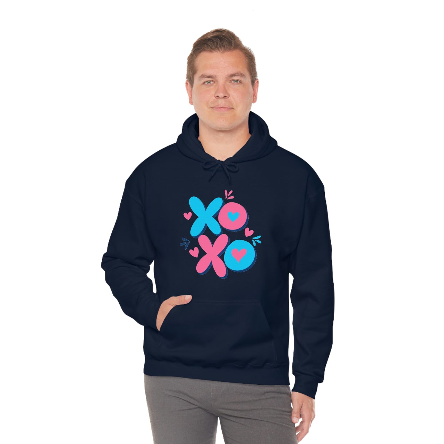 XOXO Unisex Heavy Blend™ Hooded Sweatshirt