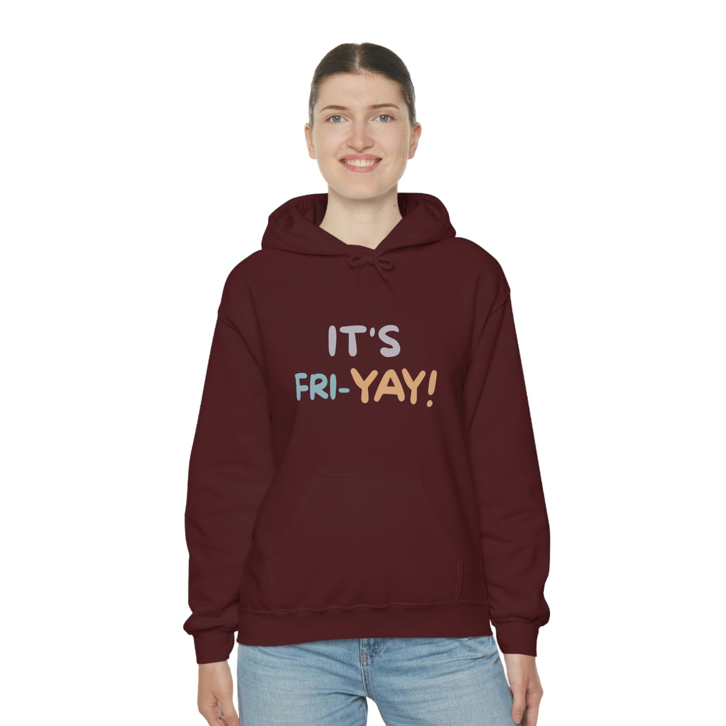 It's Fri-Yay! Unisex Heavy Blend™ Hooded Sweatshirt