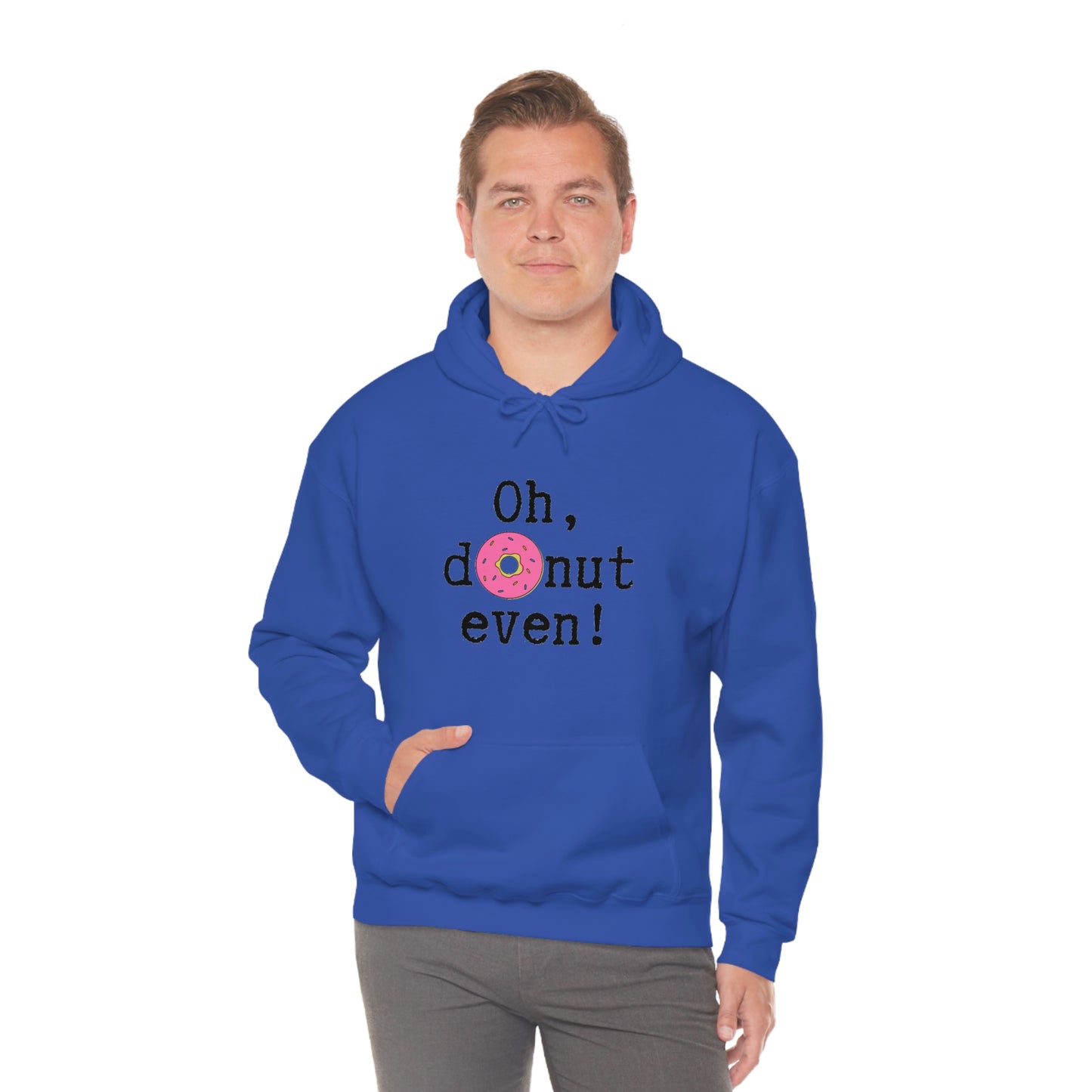 Oh Donut Even Unisex Heavy Blend™ Hooded Sweatshirt