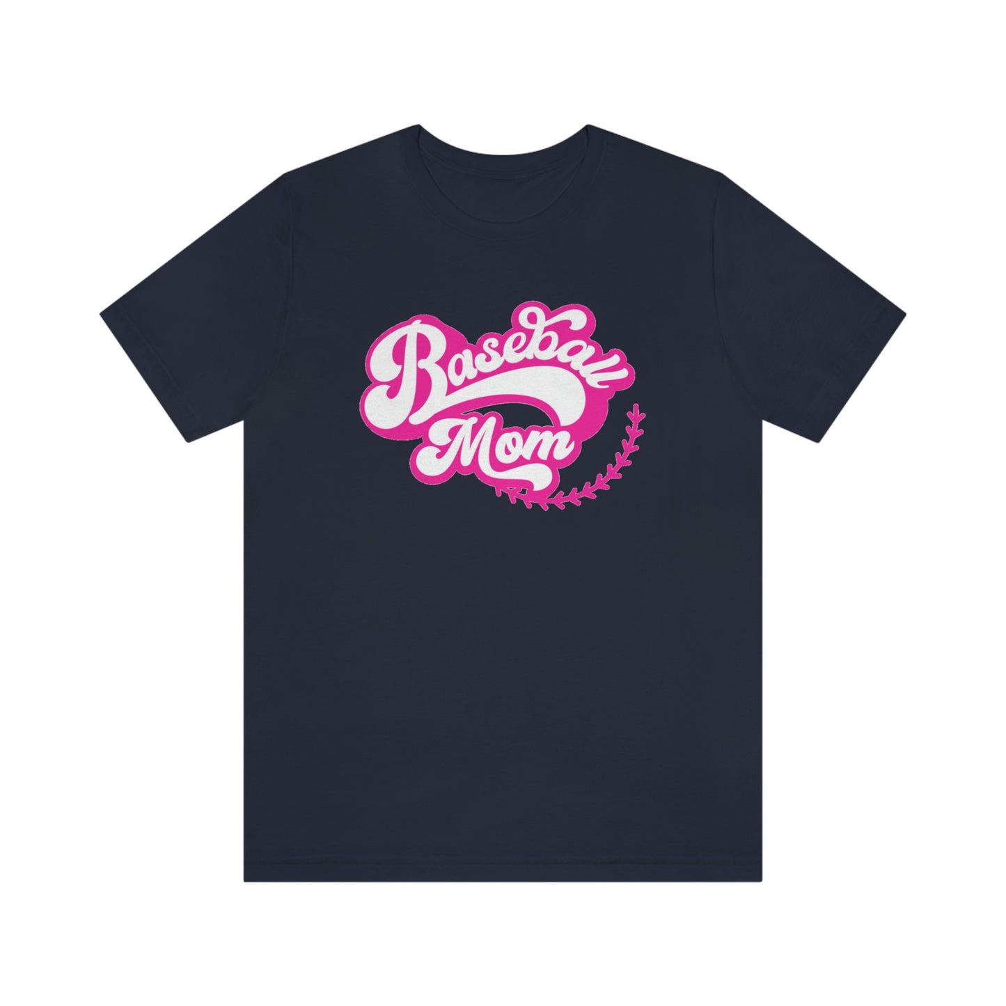 Baseball Mom Unisex Jersey Short Sleeve Tee