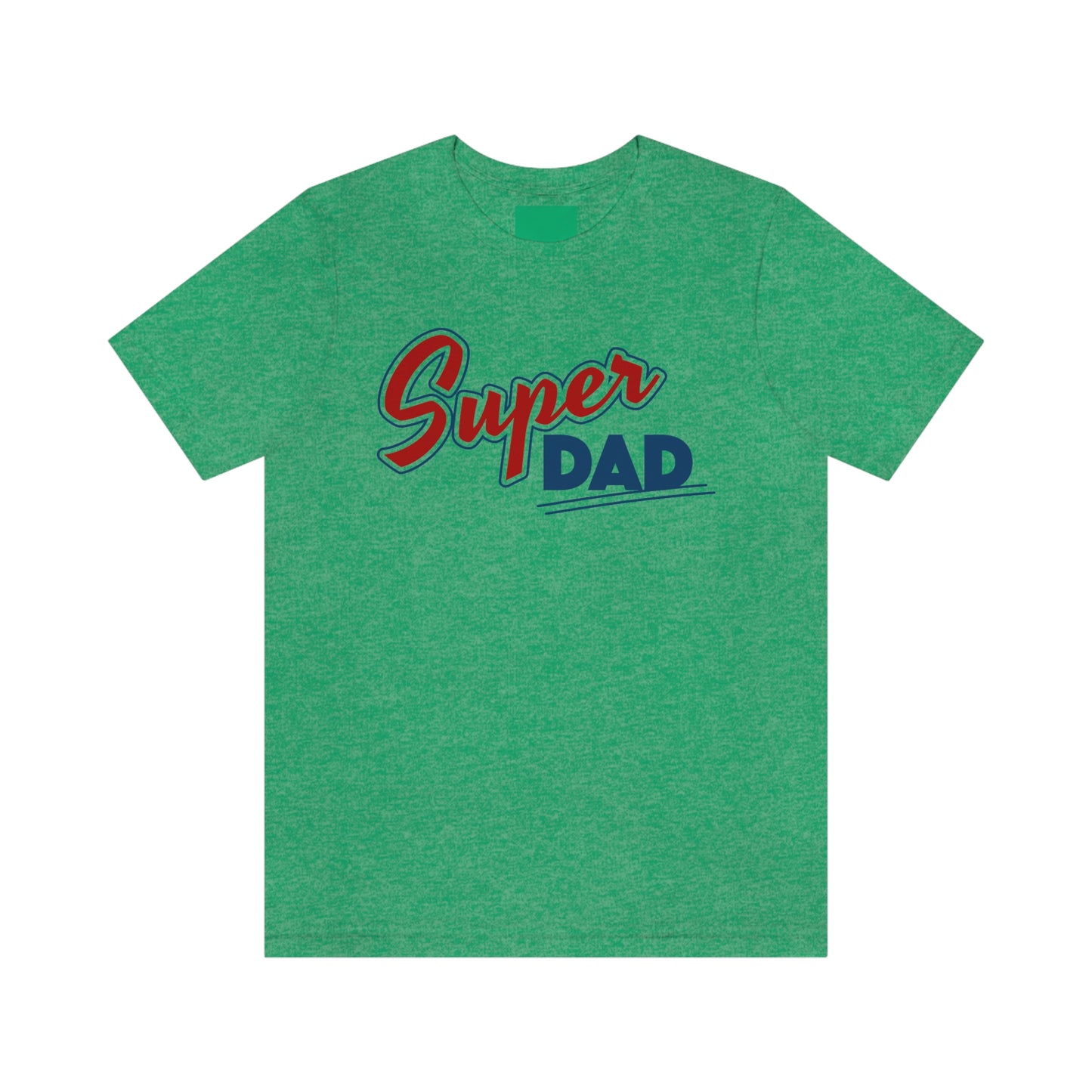 Super Dad Unisex Jersey Short Sleeve Tee