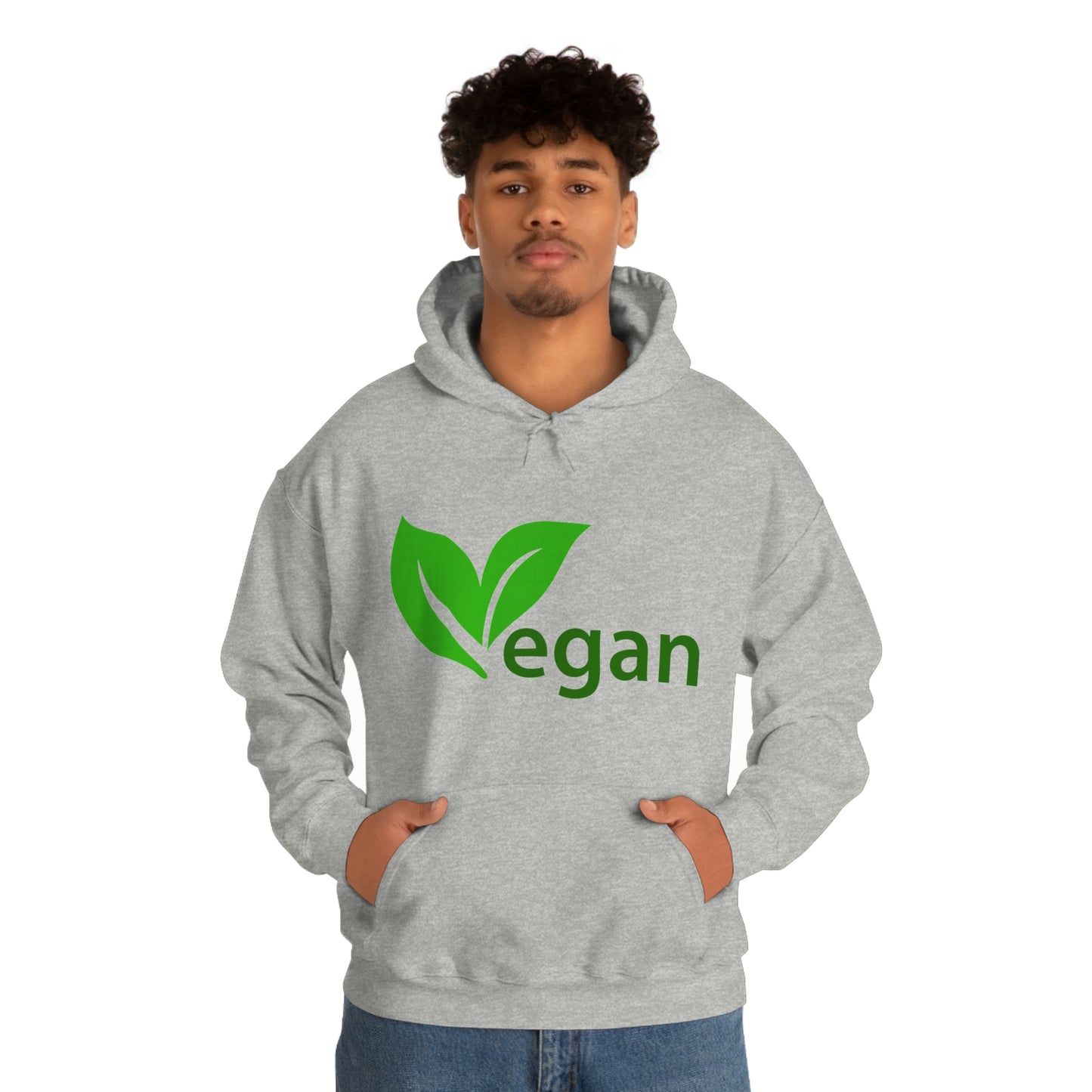 Vegan Unisex Heavy Blend™ Hooded Sweatshirt