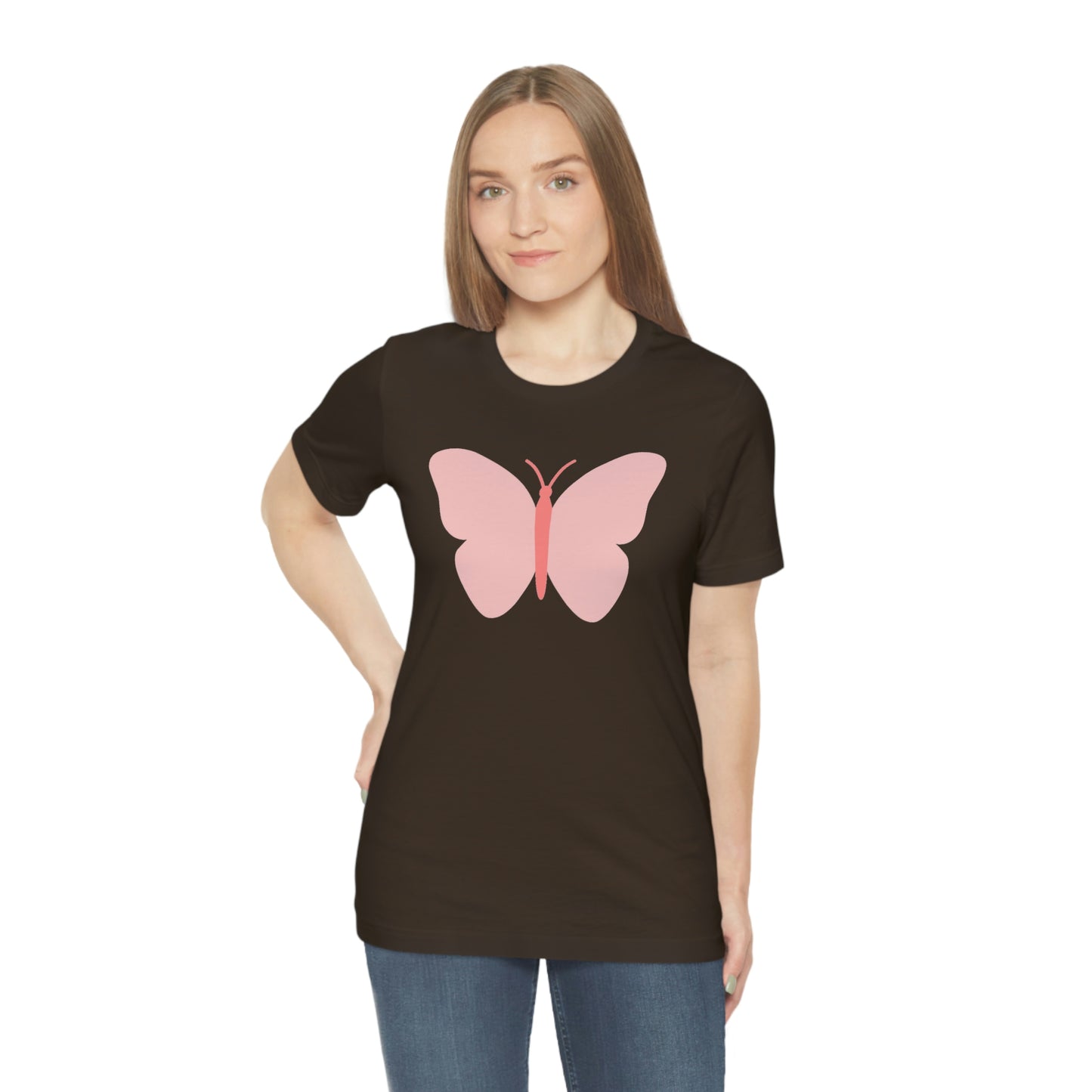 Butterfly Unisex Jersey Short Sleeve Tee