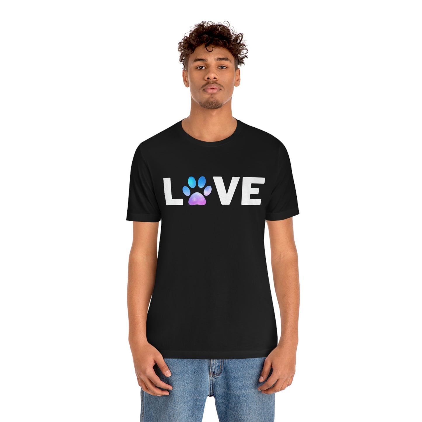 Puppy Love Unisex Jersey Short Sleeve Tee