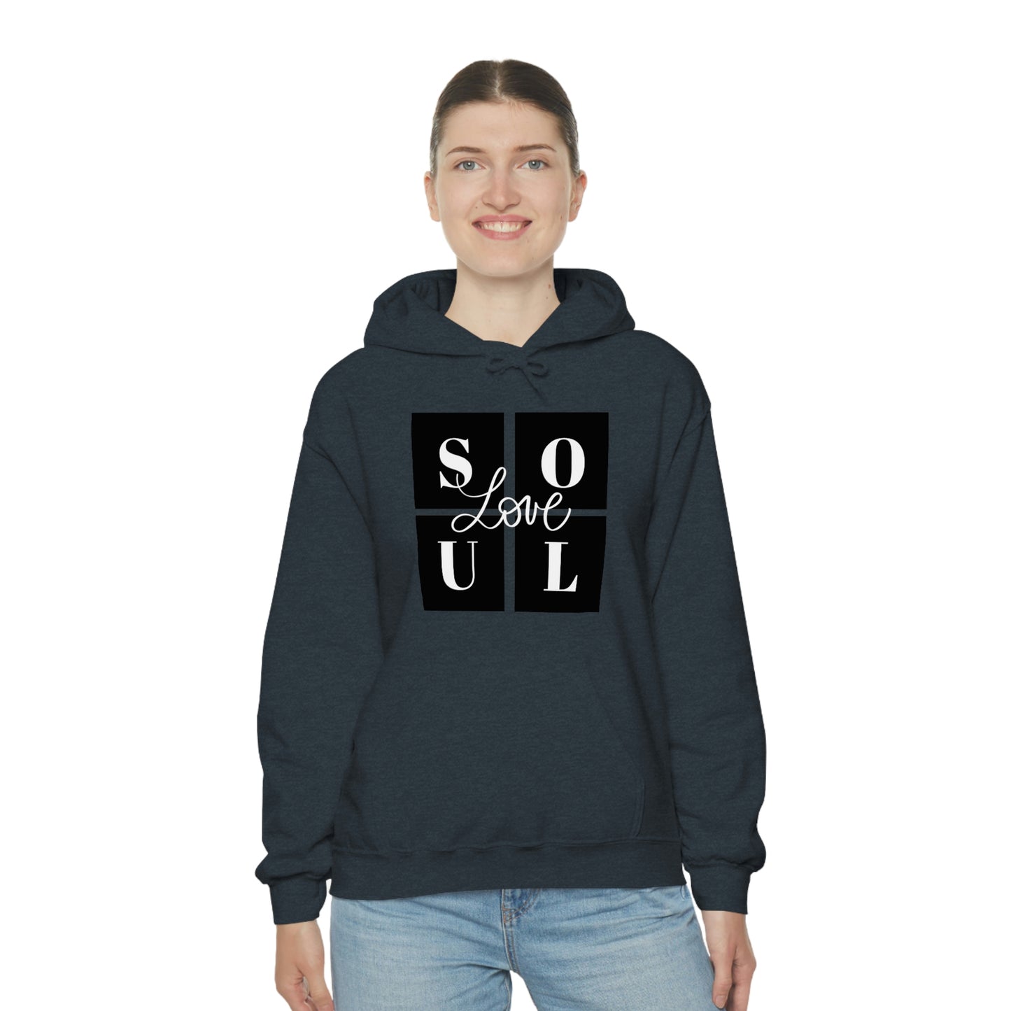 Love Soul Unisex Heavy Blend™ Hooded Sweatshirt