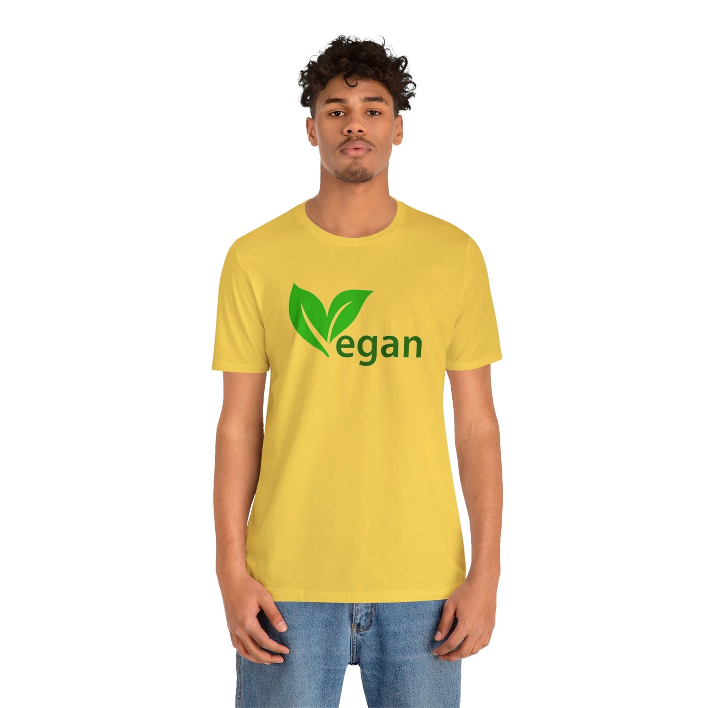 Vegan Unisex Jersey Short Sleeve Tee