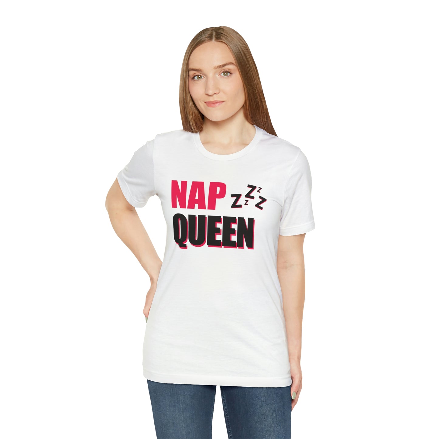 Nap Queen Unisex Jersey Short Sleeve Tee