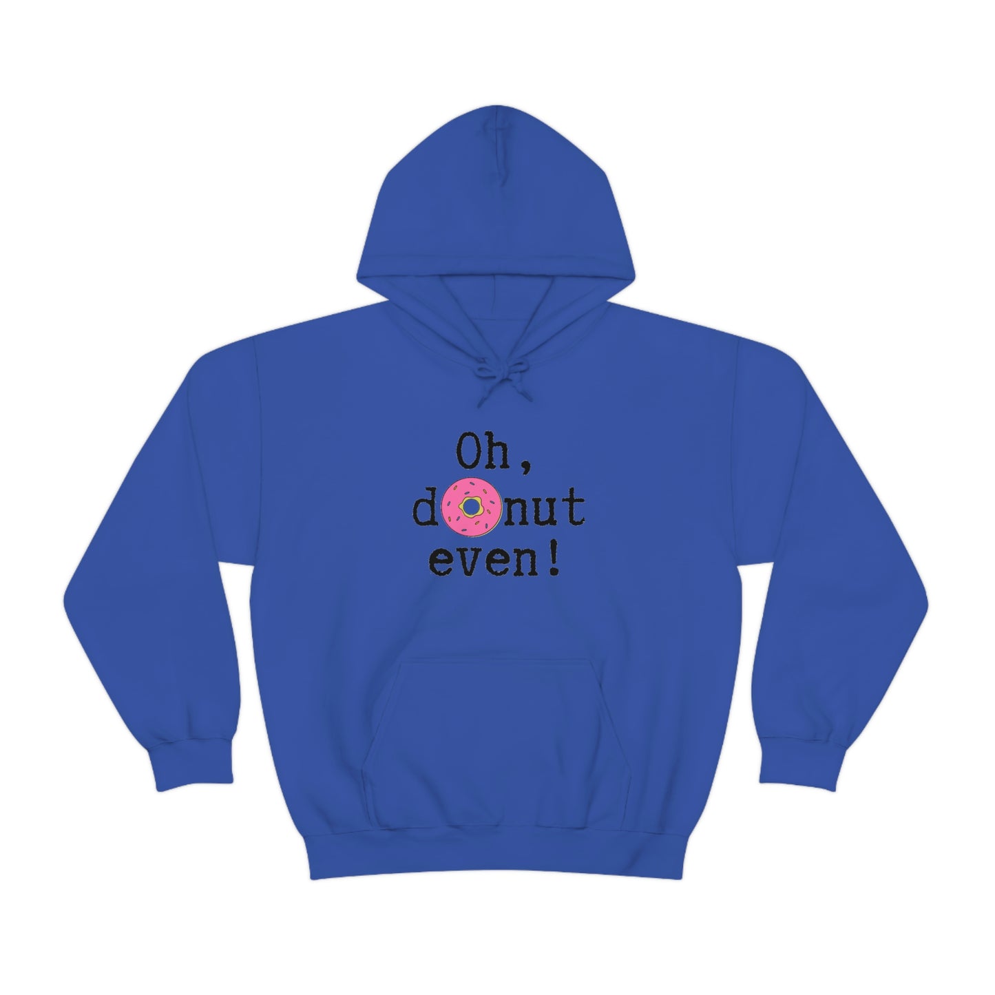 Oh Donut Even Unisex Heavy Blend™ Hooded Sweatshirt