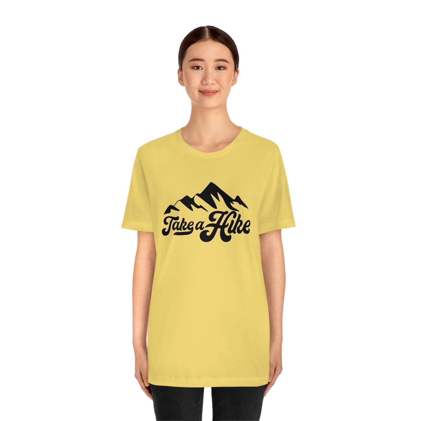 Take A Hike Unisex Jersey Short Sleeve Tee