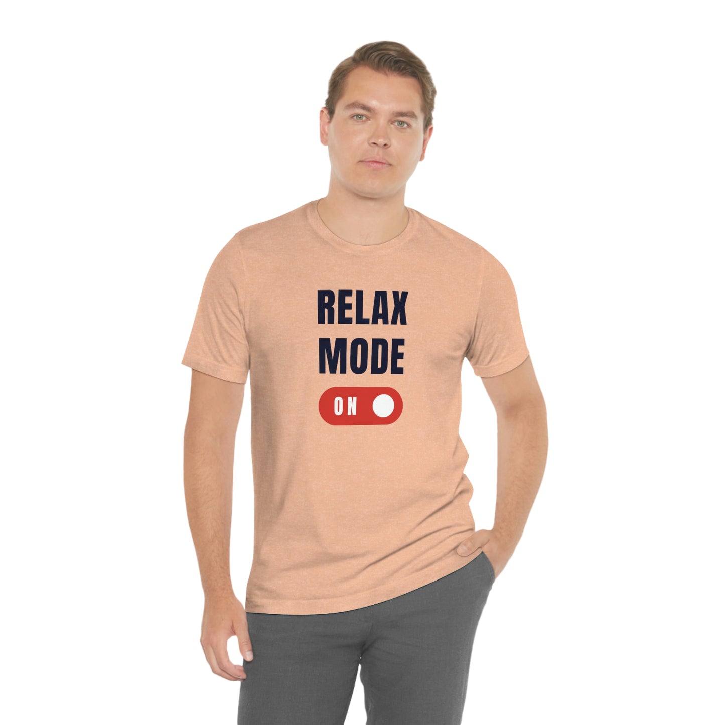 Relax Mode Unisex Jersey Short Sleeve Tee