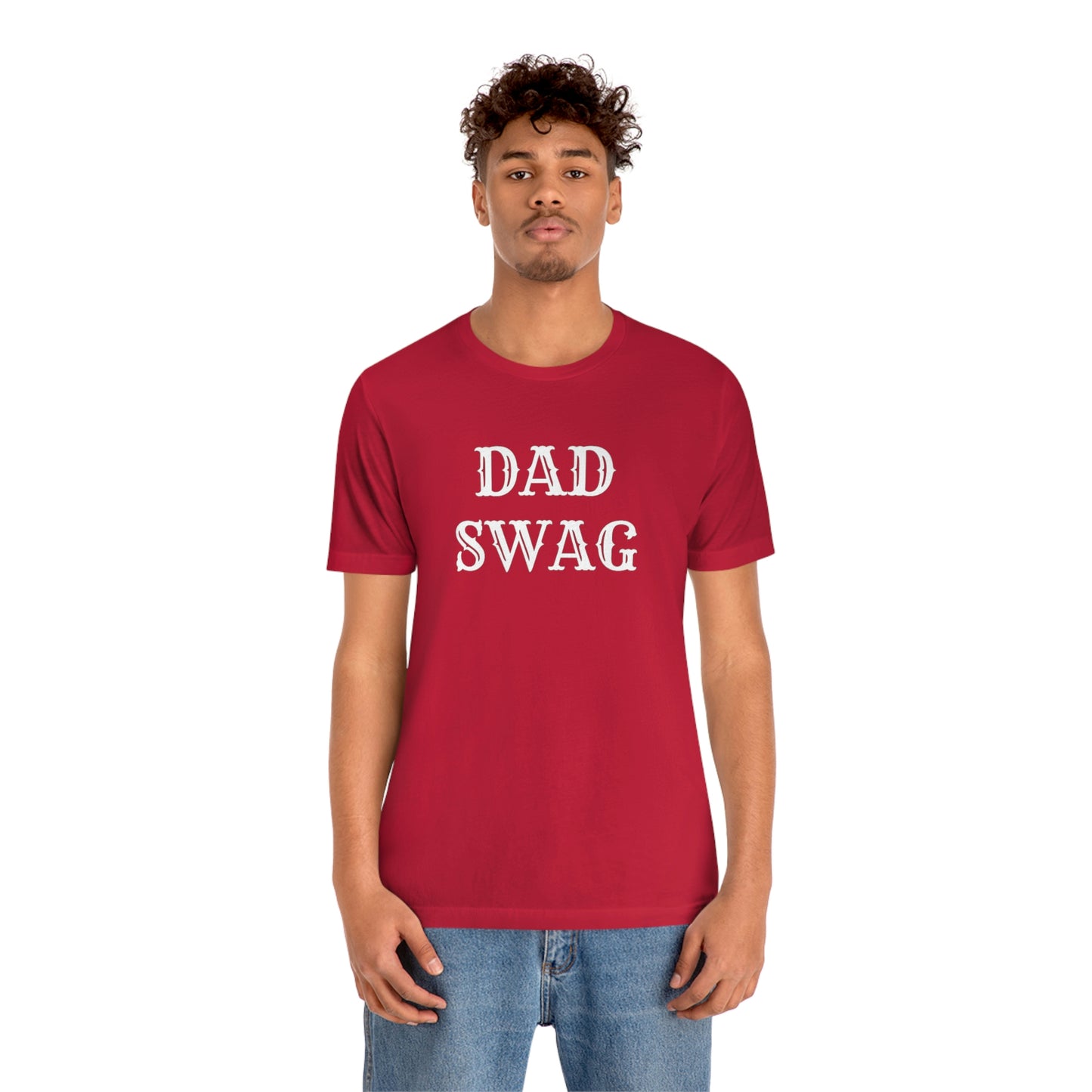 Dad Swag Unisex Jersey Short Sleeve Tee