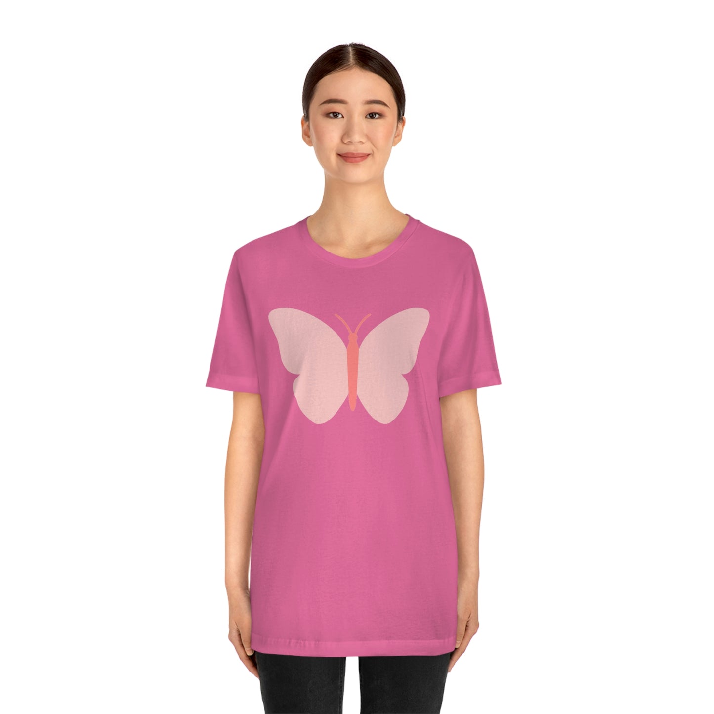 Butterfly Unisex Jersey Short Sleeve Tee