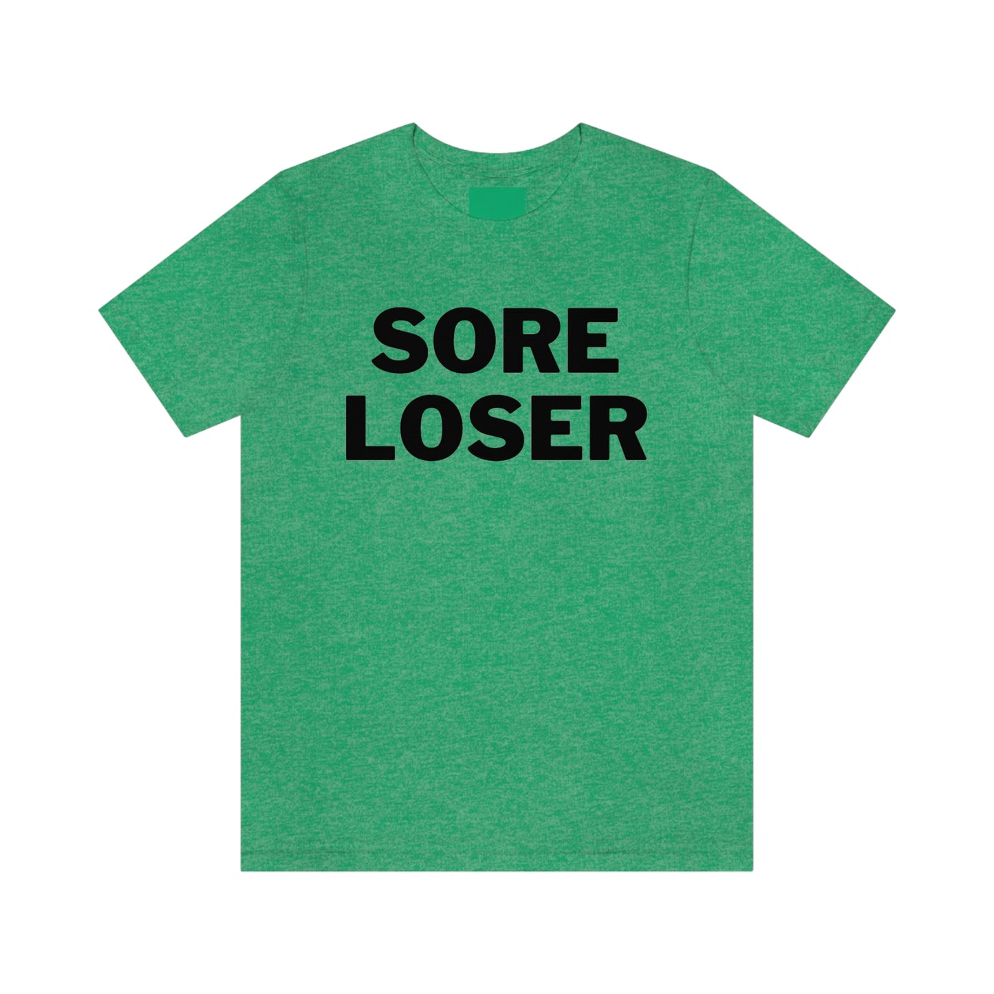 Sore Loser Unisex Jersey Short Sleeve Tee