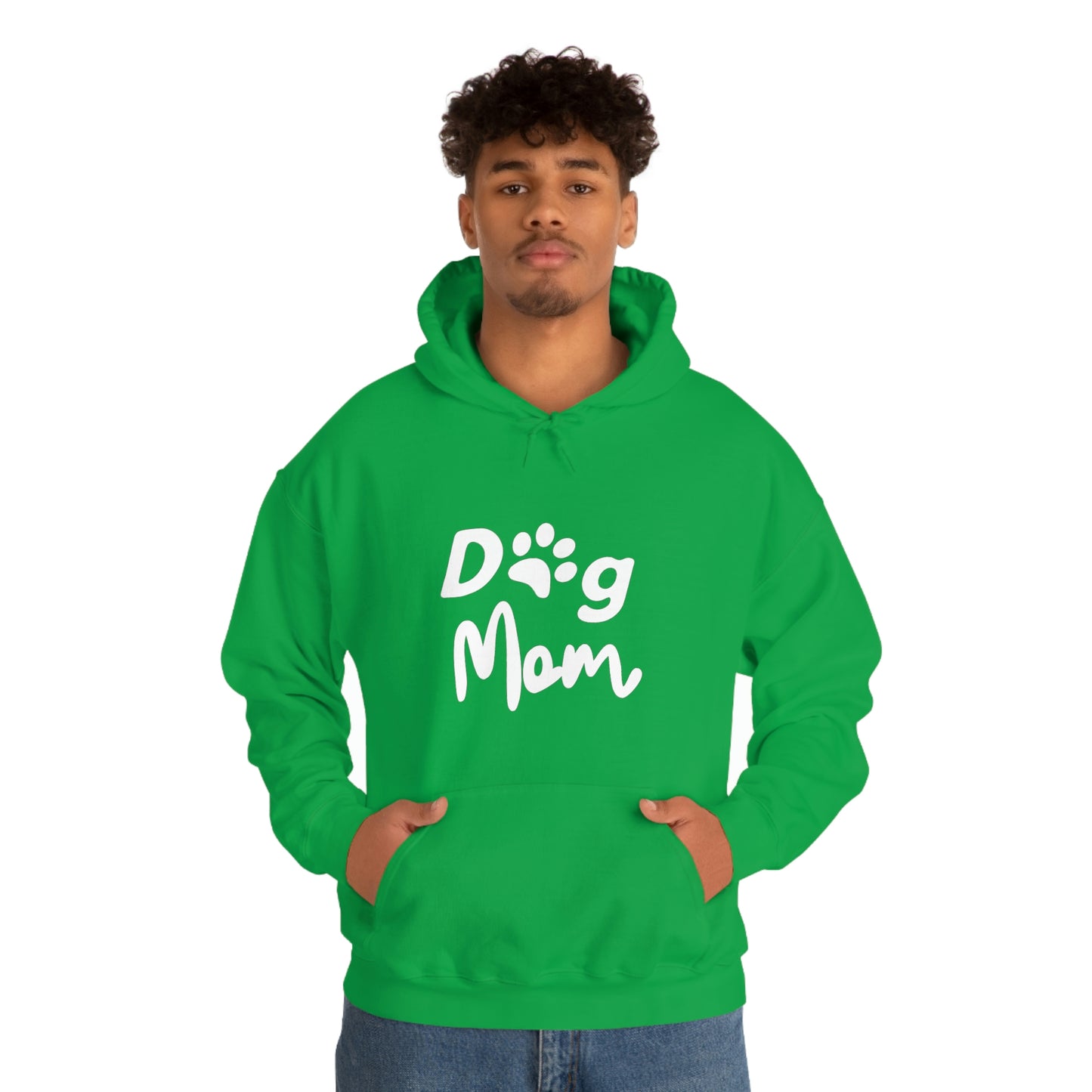 Dog Mom Unisex Heavy Blend™ Hooded Sweatshirt