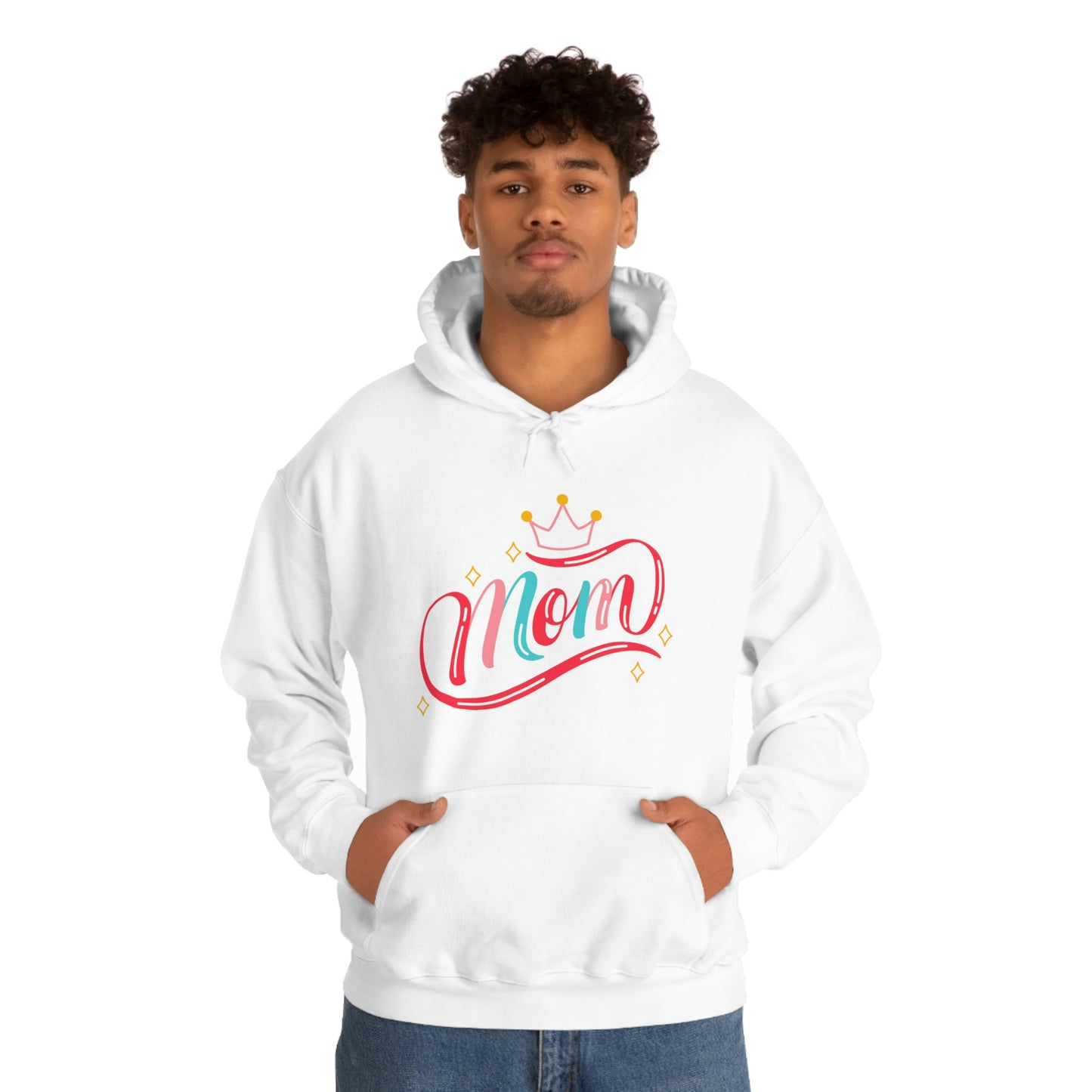 Mom Unisex Heavy Blend™ Hooded Sweatshirt