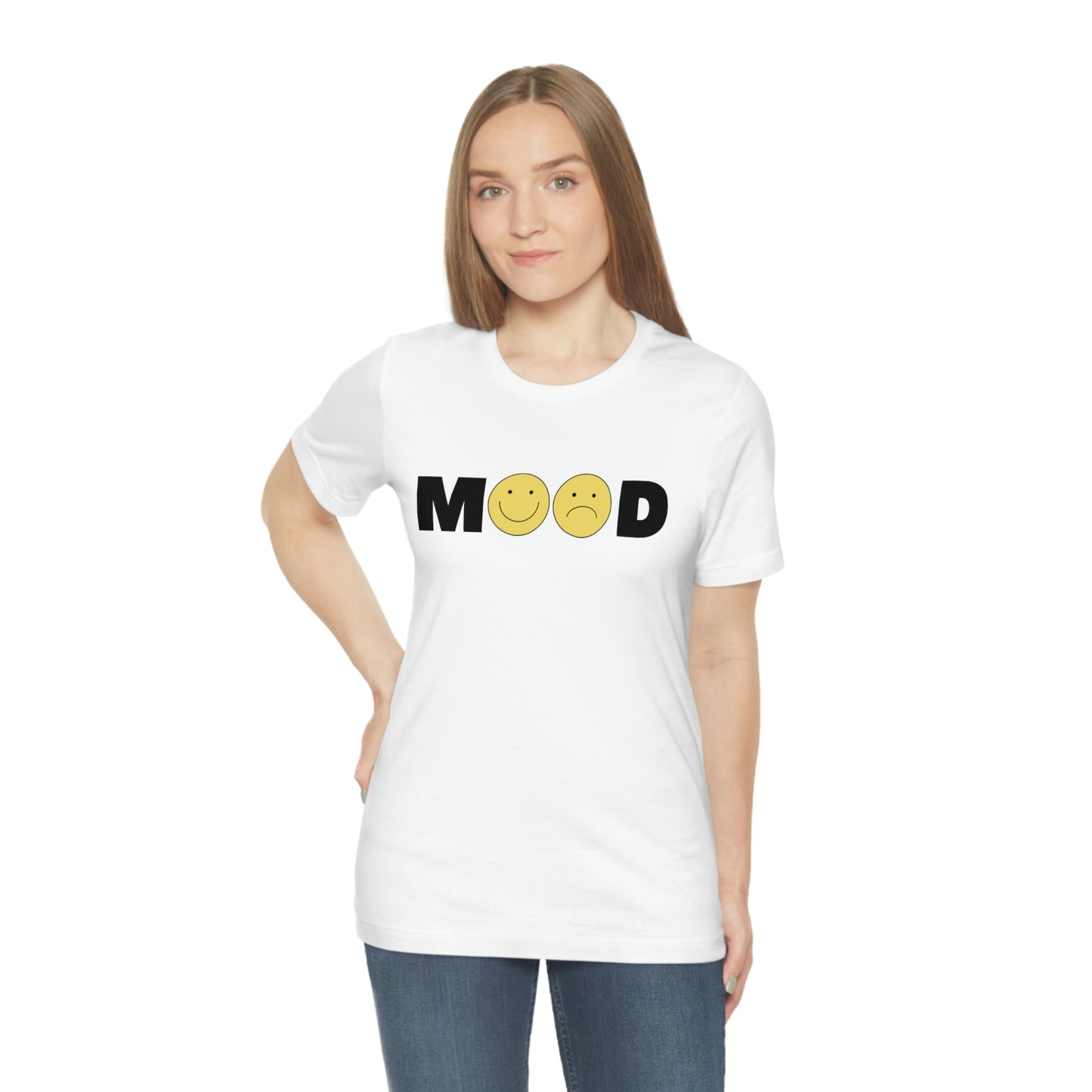 Mood Unisex Jersey Short Sleeve Tee