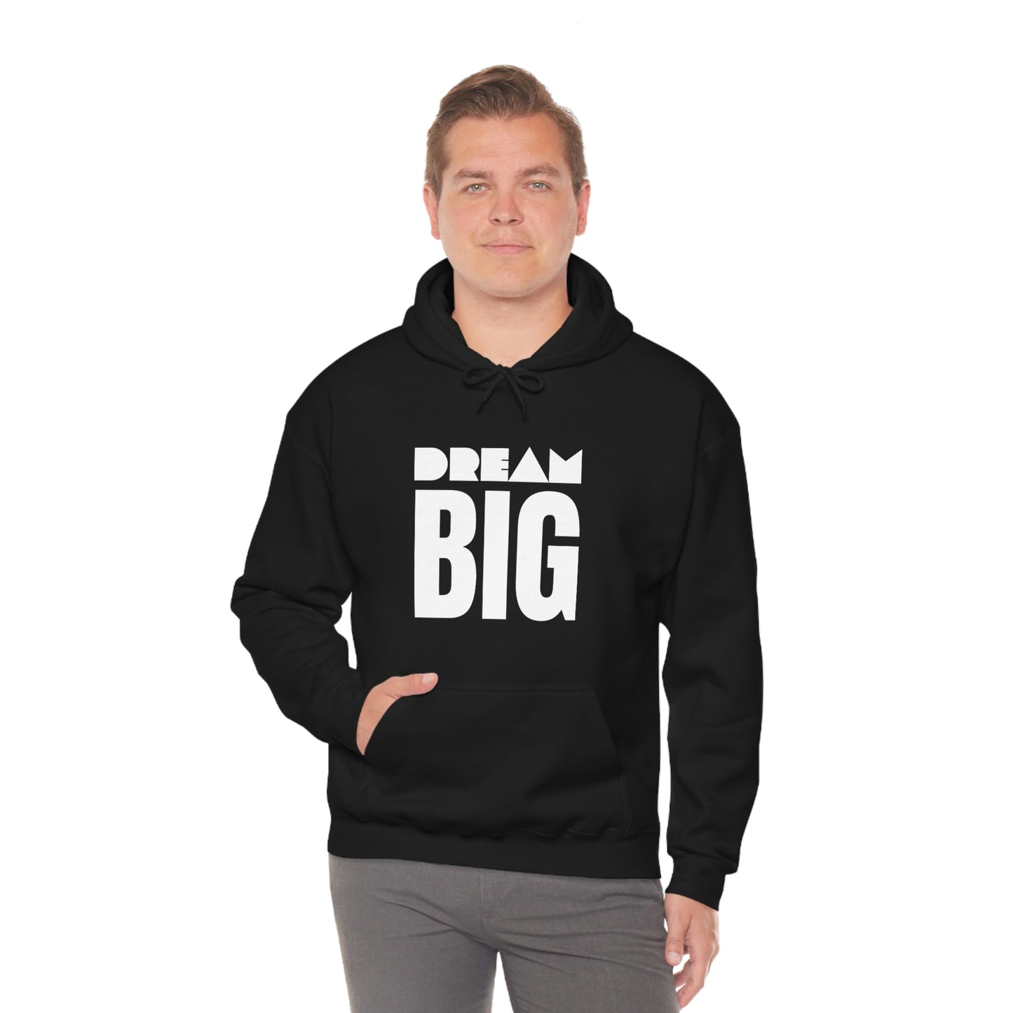 Dream Big Unisex Heavy Blend™ Hooded Sweatshirt