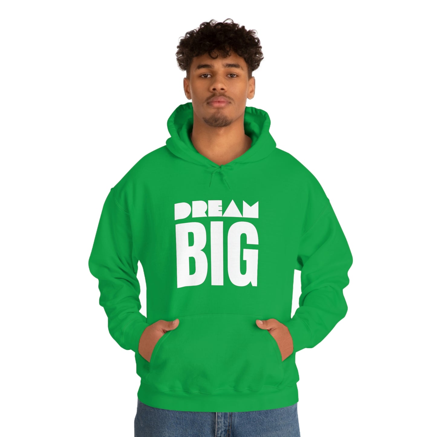 Dream Big Unisex Heavy Blend™ Hooded Sweatshirt